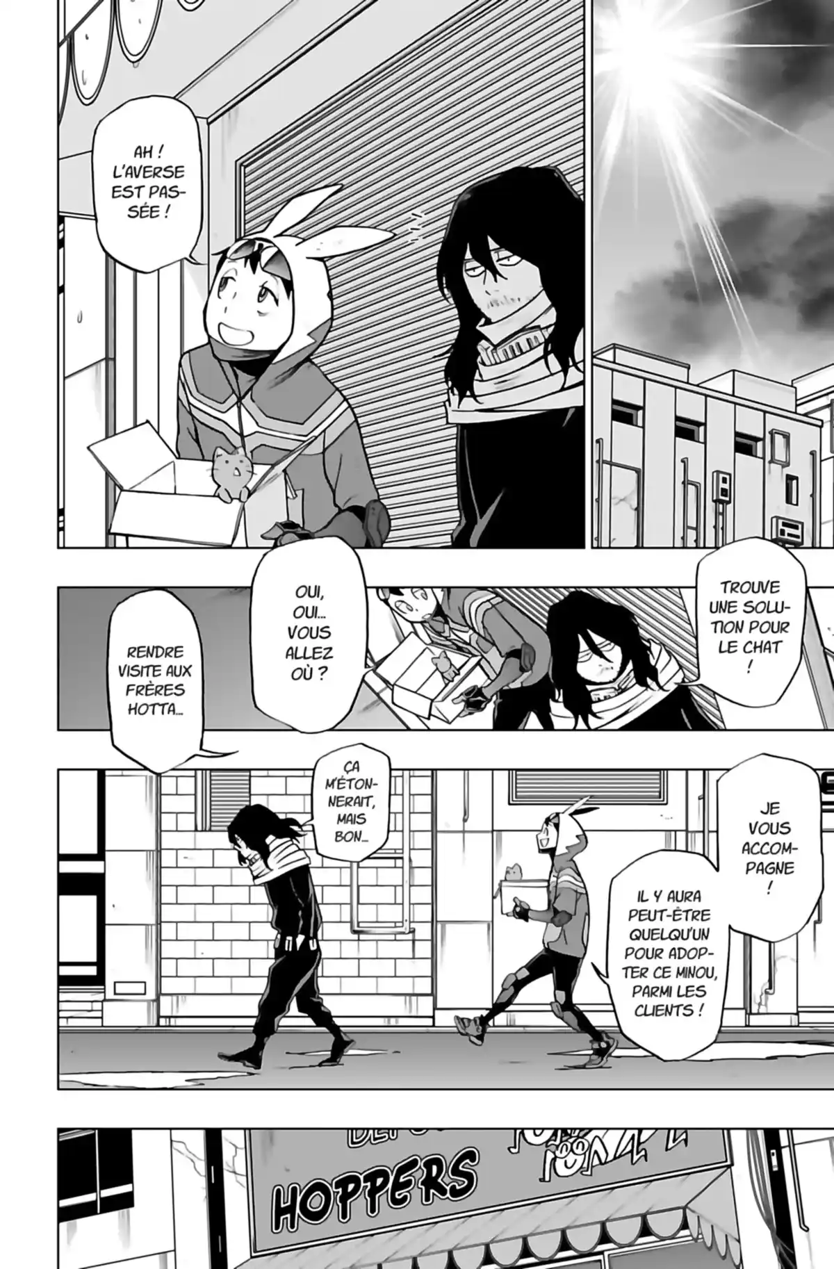 Vigilante – My Hero Academia Illegals Volume 9 page 56