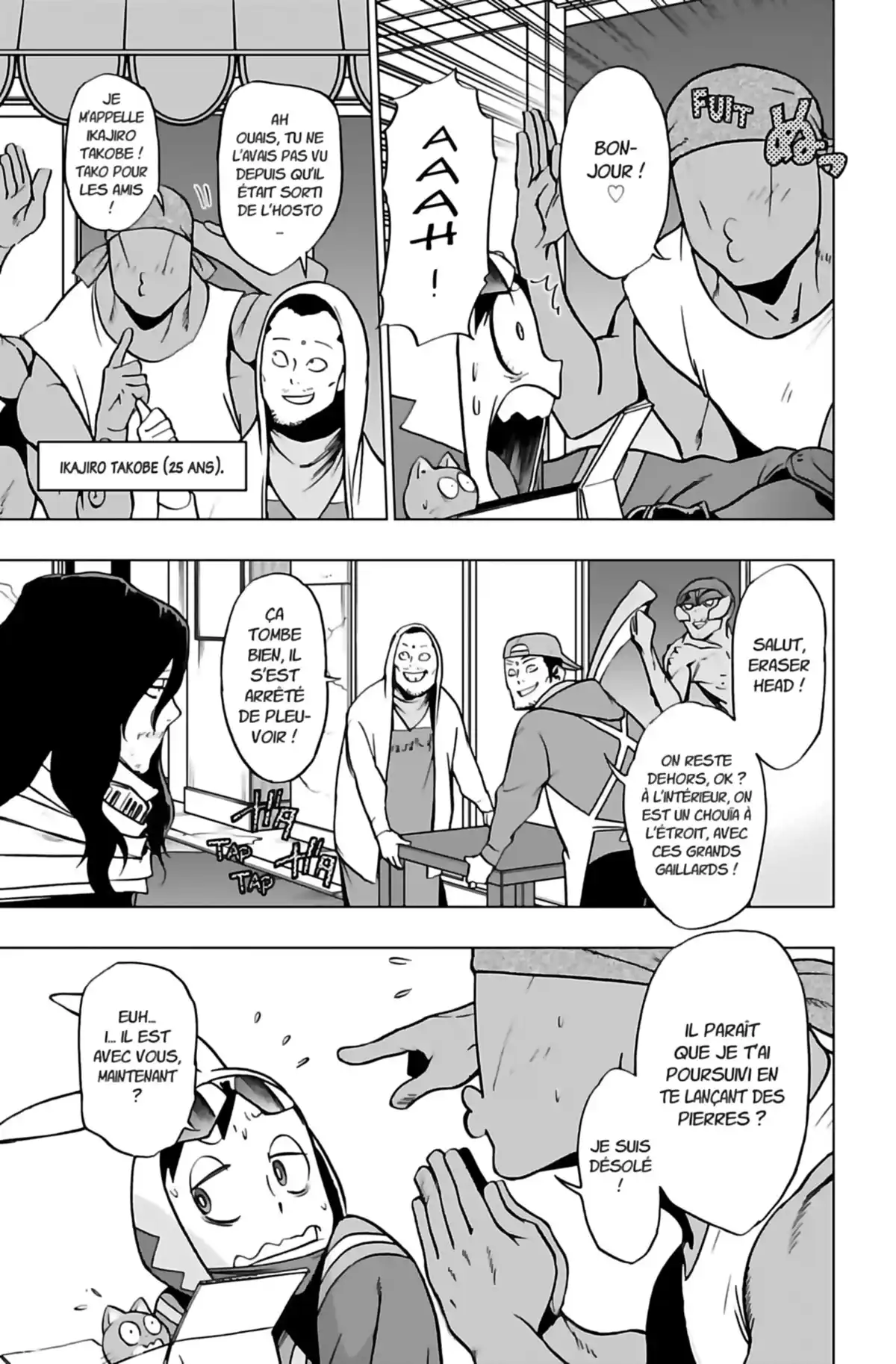 Vigilante – My Hero Academia Illegals Volume 9 page 57