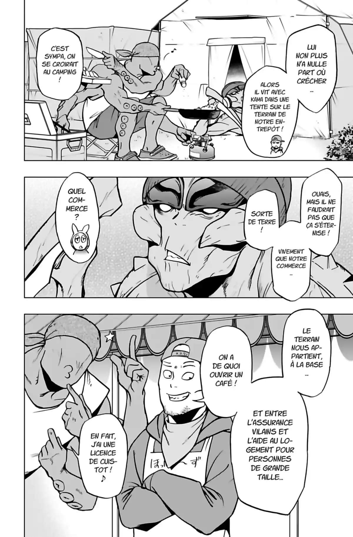 Vigilante – My Hero Academia Illegals Volume 9 page 58