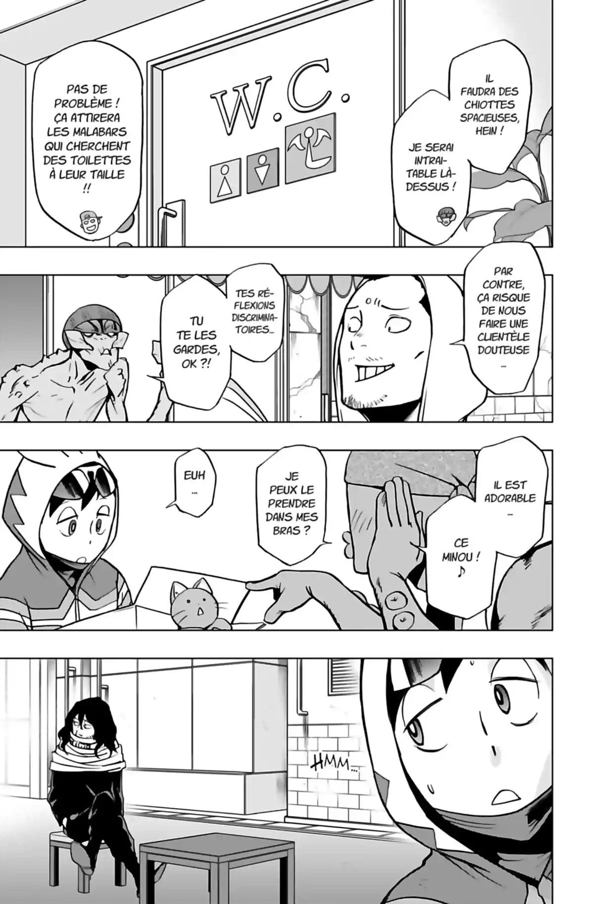 Vigilante – My Hero Academia Illegals Volume 9 page 59