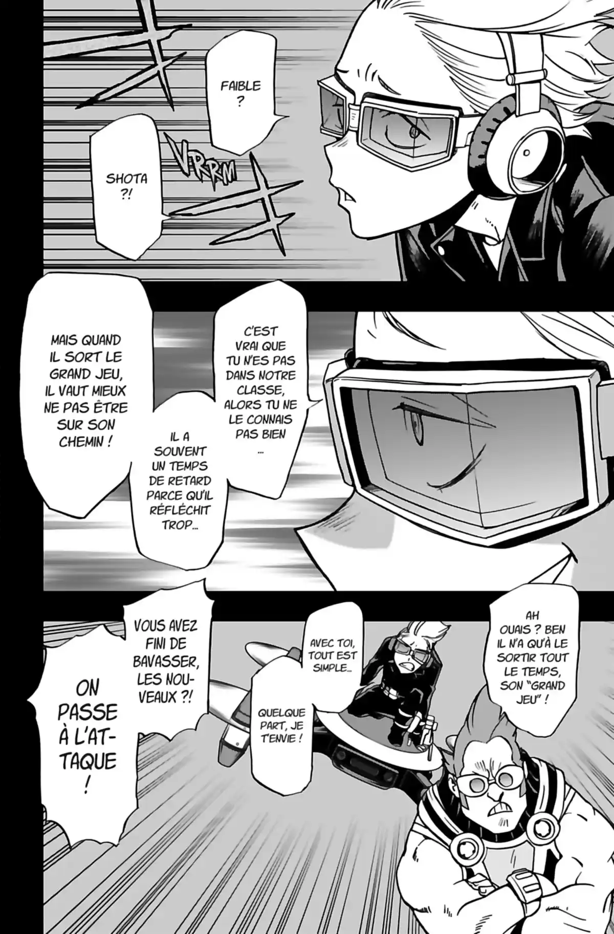 Vigilante – My Hero Academia Illegals Volume 9 page 6