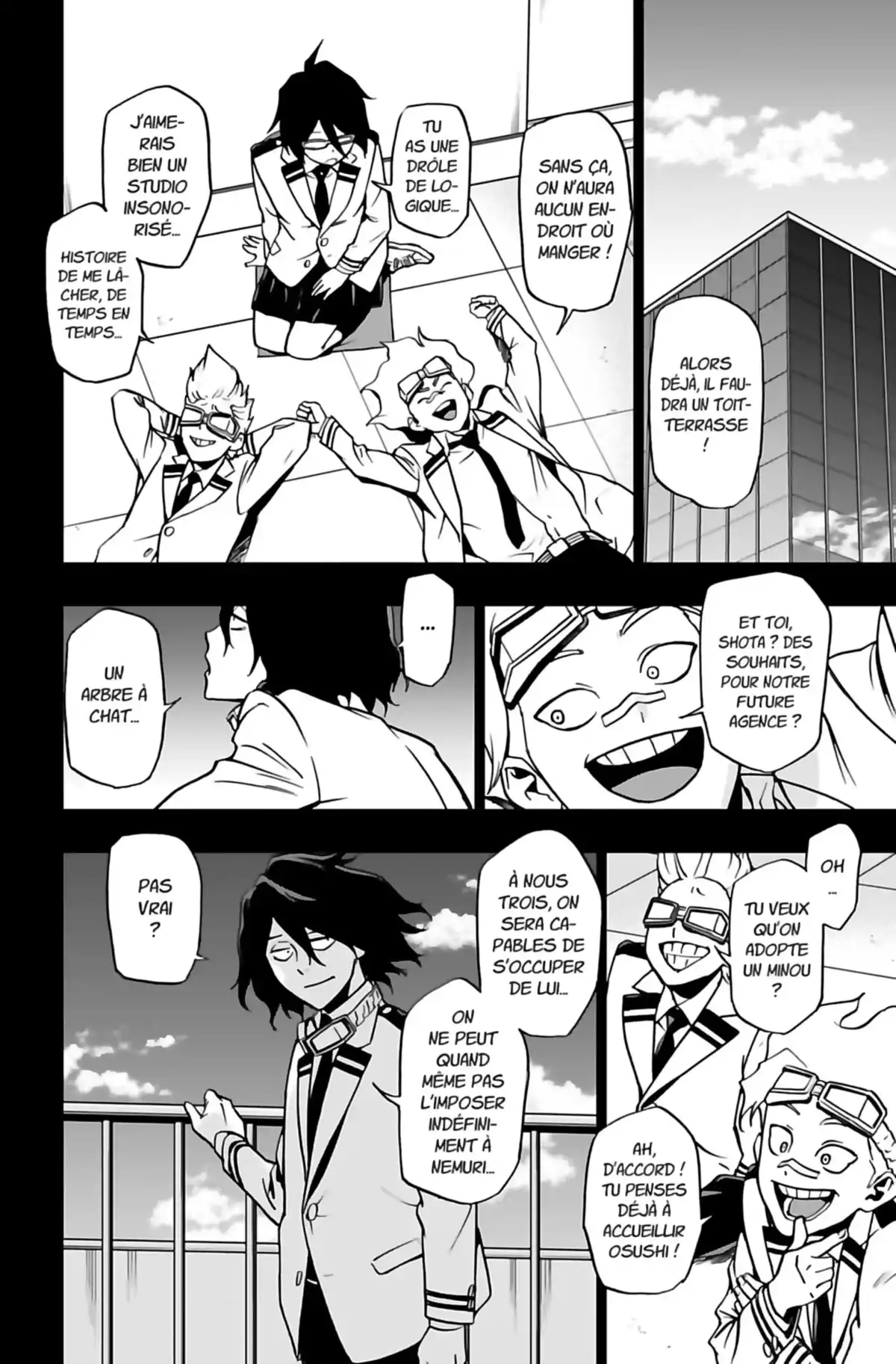 Vigilante – My Hero Academia Illegals Volume 9 page 62