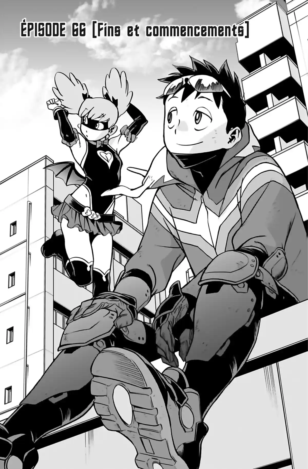 Vigilante – My Hero Academia Illegals Volume 9 page 69