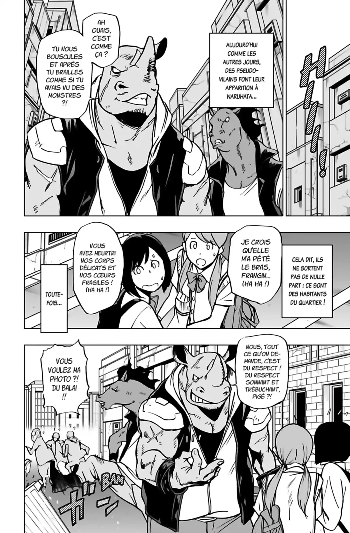 Vigilante – My Hero Academia Illegals Volume 9 page 70