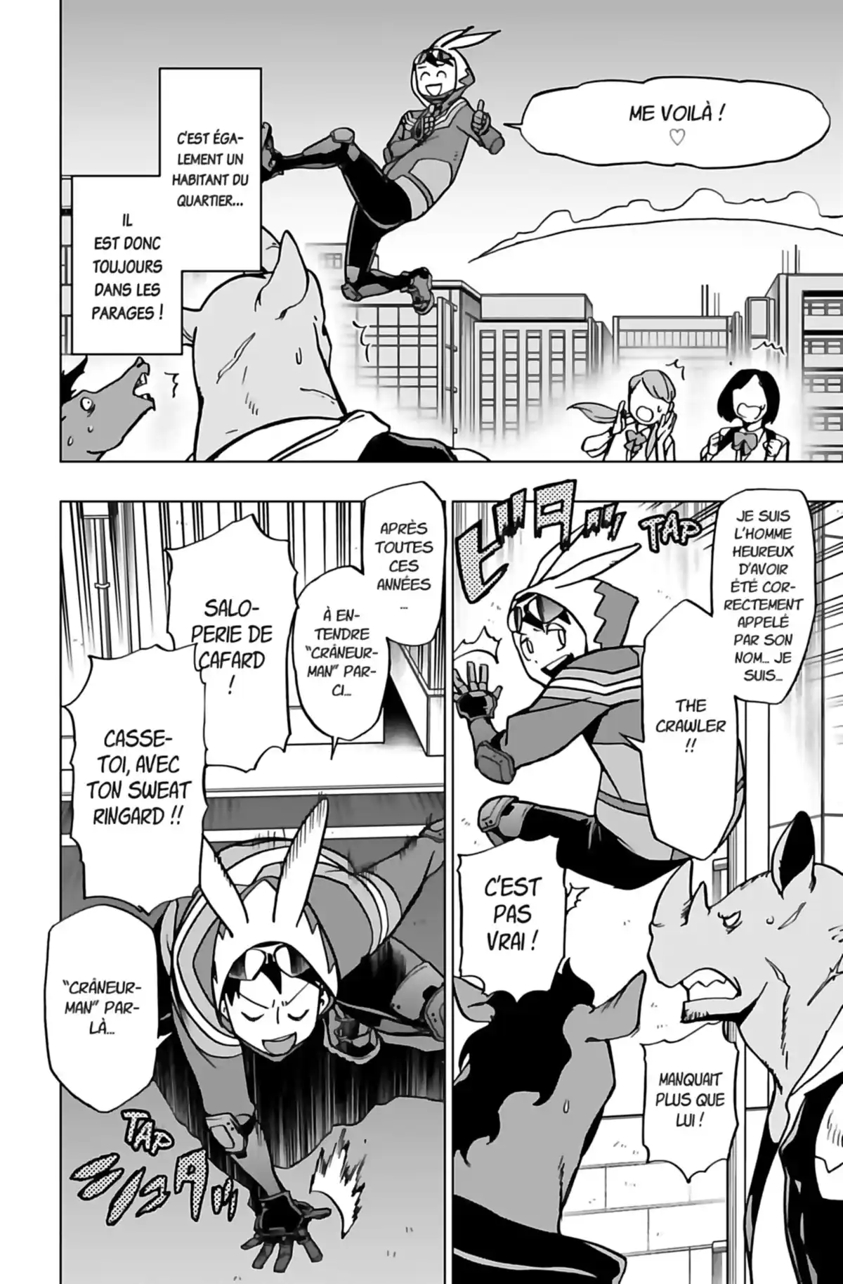 Vigilante – My Hero Academia Illegals Volume 9 page 72