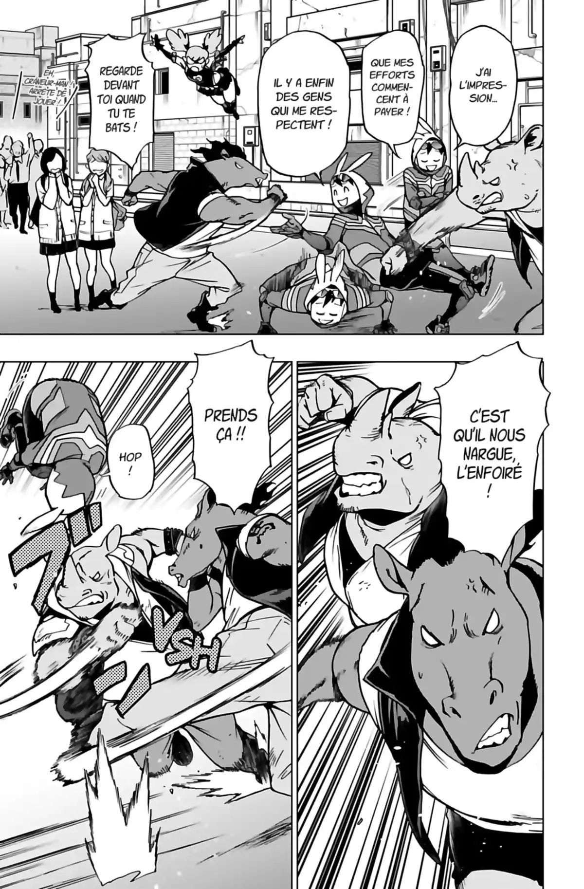 Vigilante – My Hero Academia Illegals Volume 9 page 73