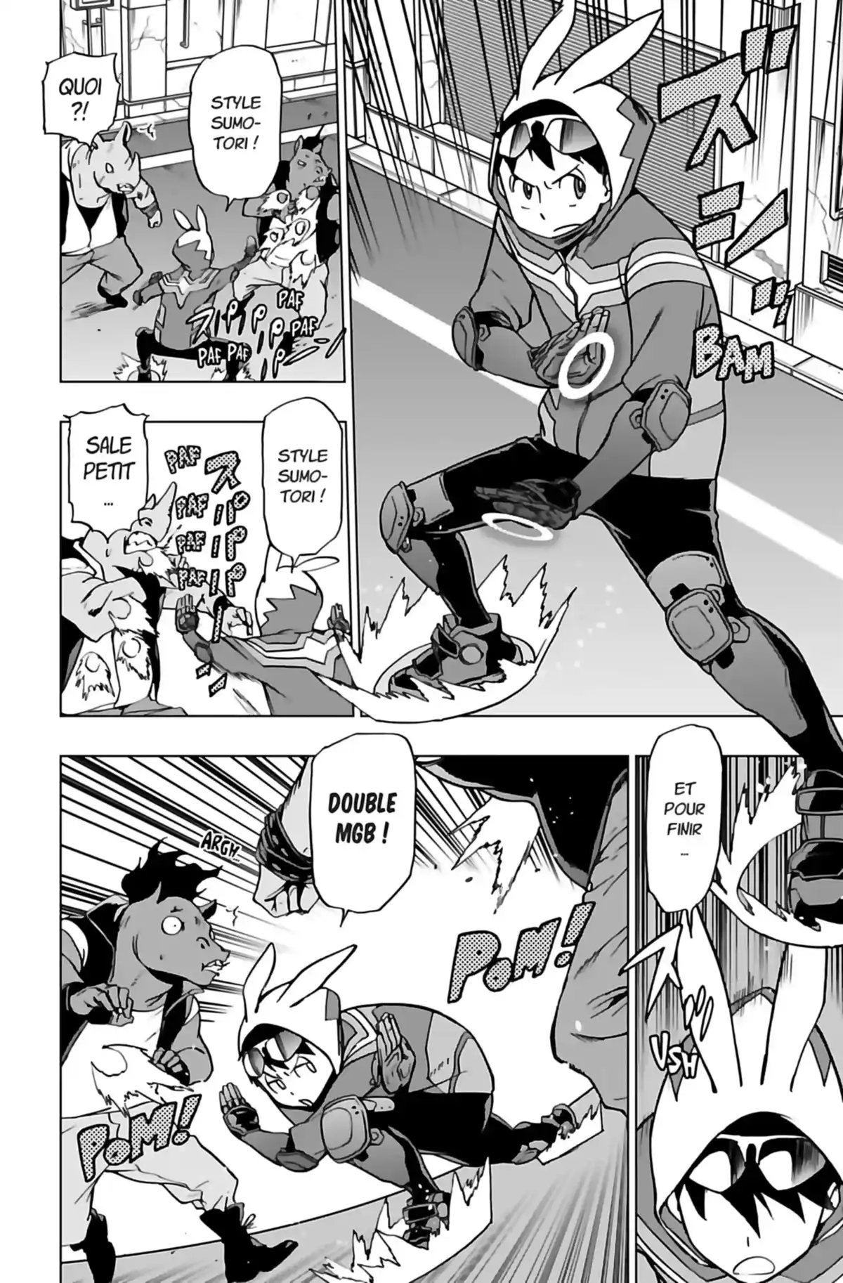 Vigilante – My Hero Academia Illegals Volume 9 page 74