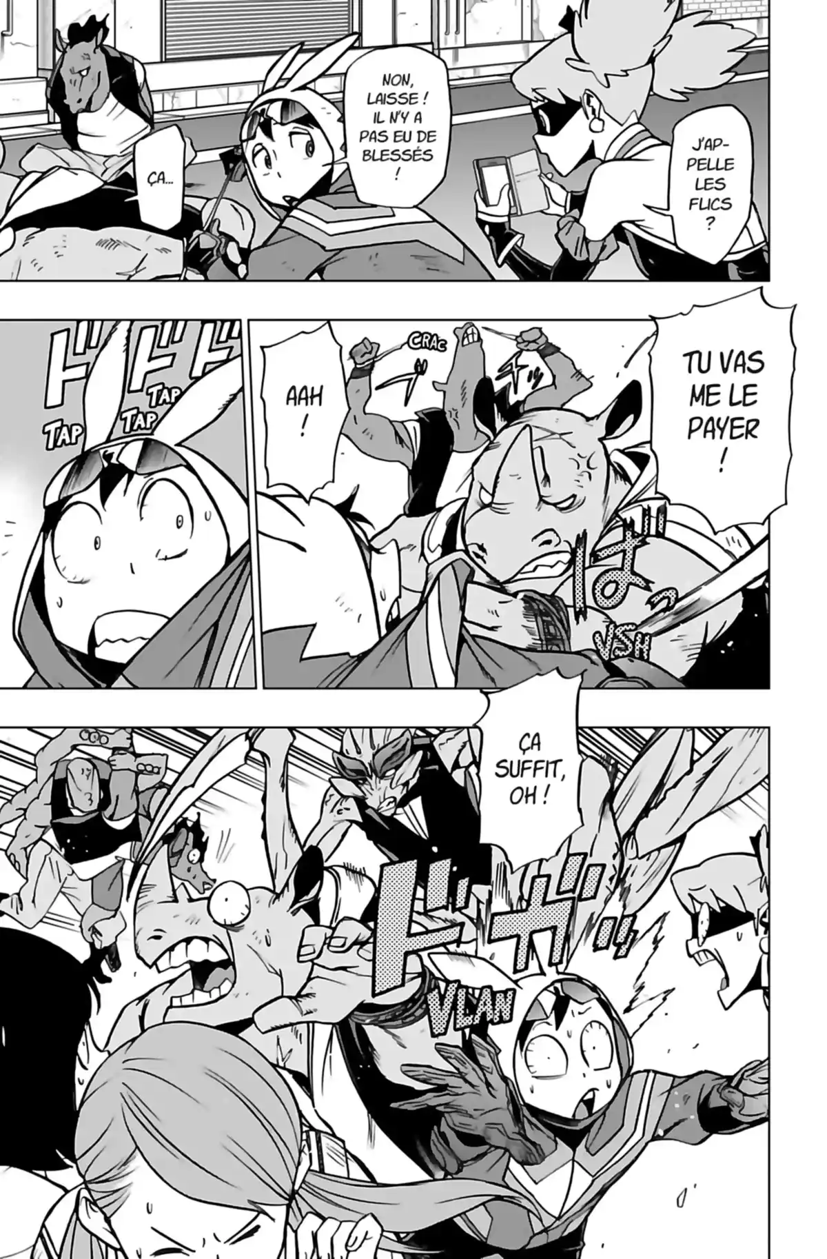 Vigilante – My Hero Academia Illegals Volume 9 page 75