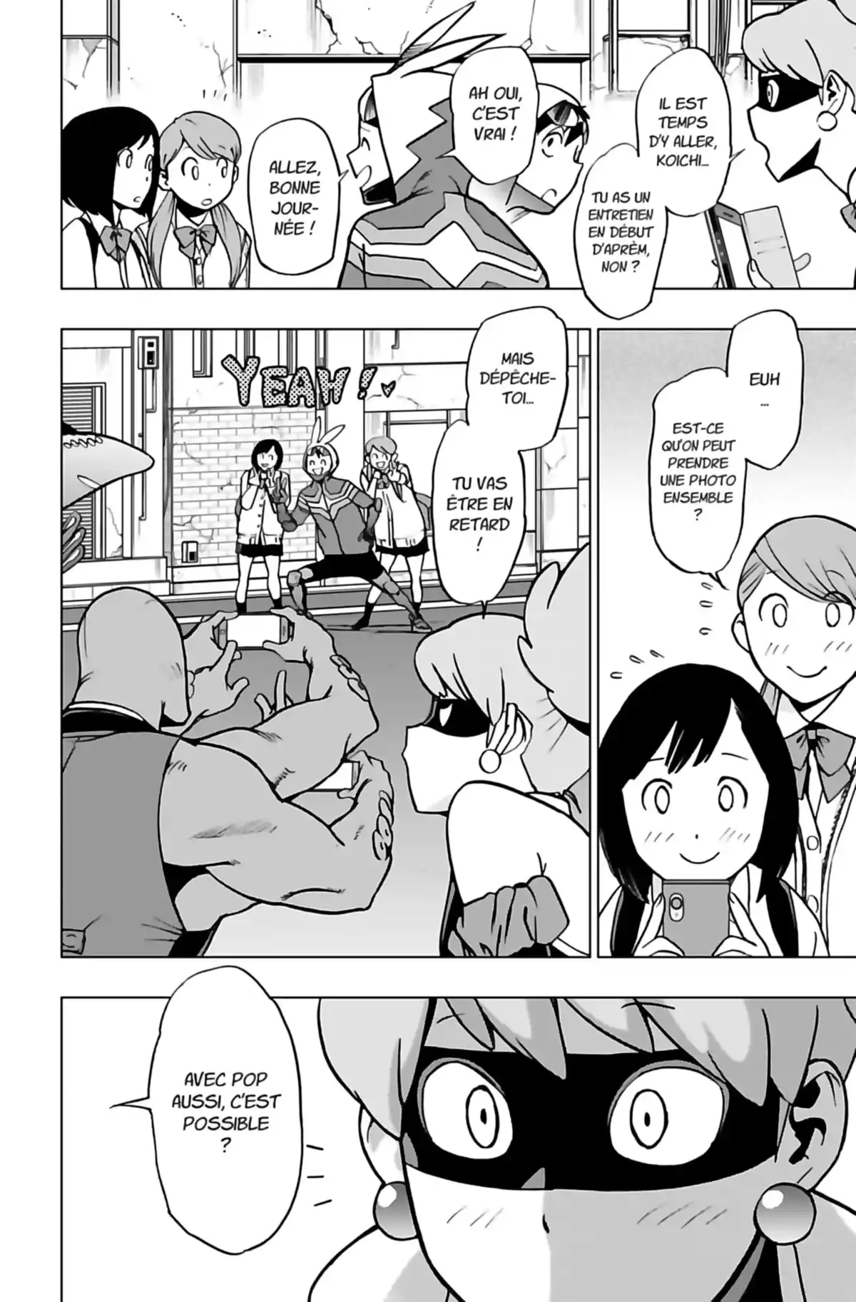 Vigilante – My Hero Academia Illegals Volume 9 page 78