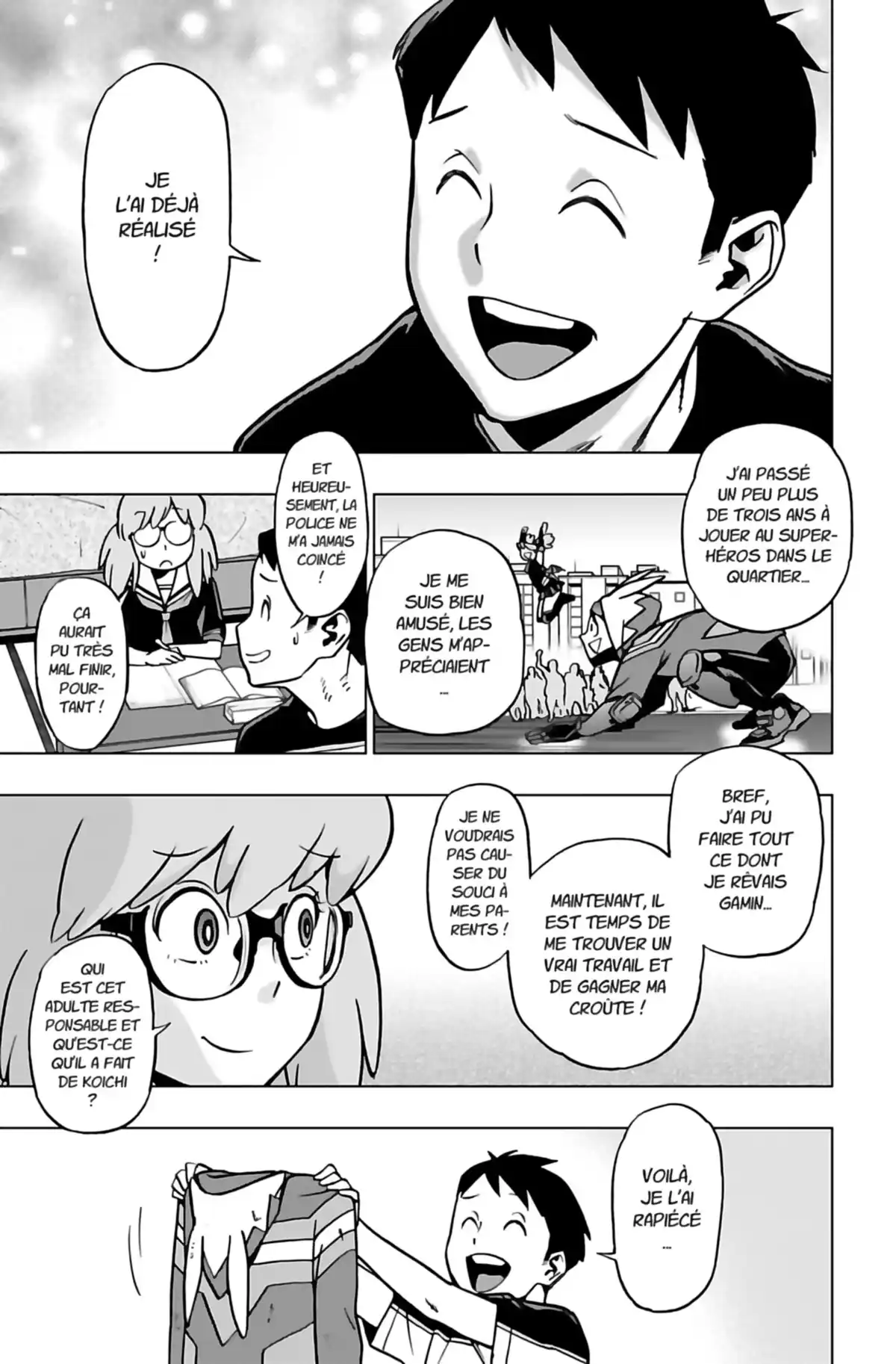 Vigilante – My Hero Academia Illegals Volume 9 page 83