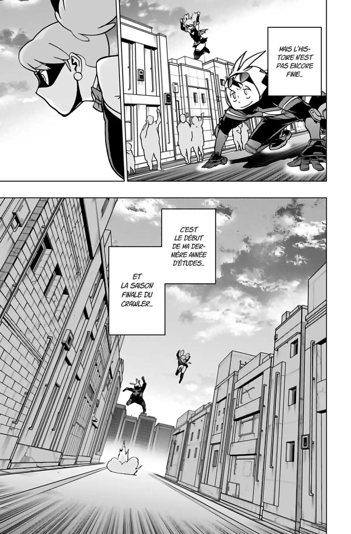 Vigilante – My Hero Academia Illegals Volume 9 page 87