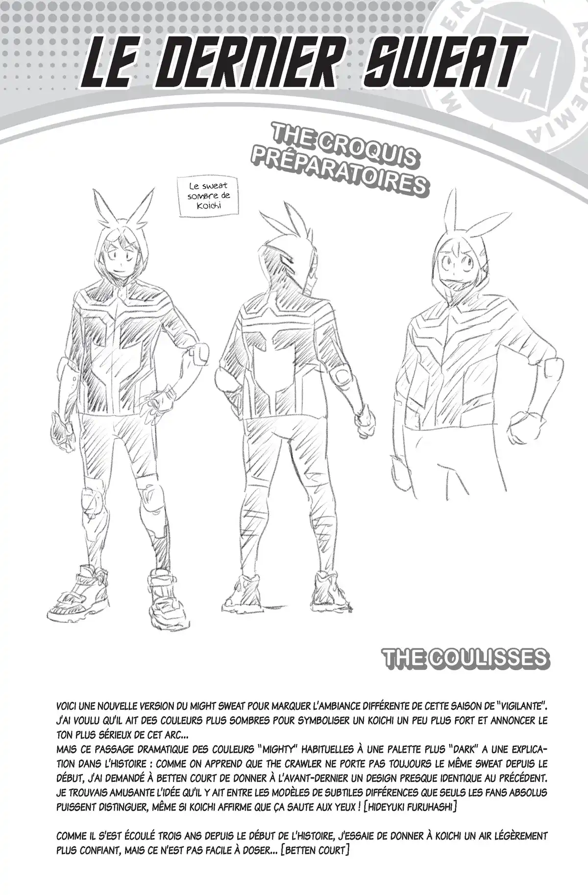 Vigilante – My Hero Academia Illegals Volume 9 page 88