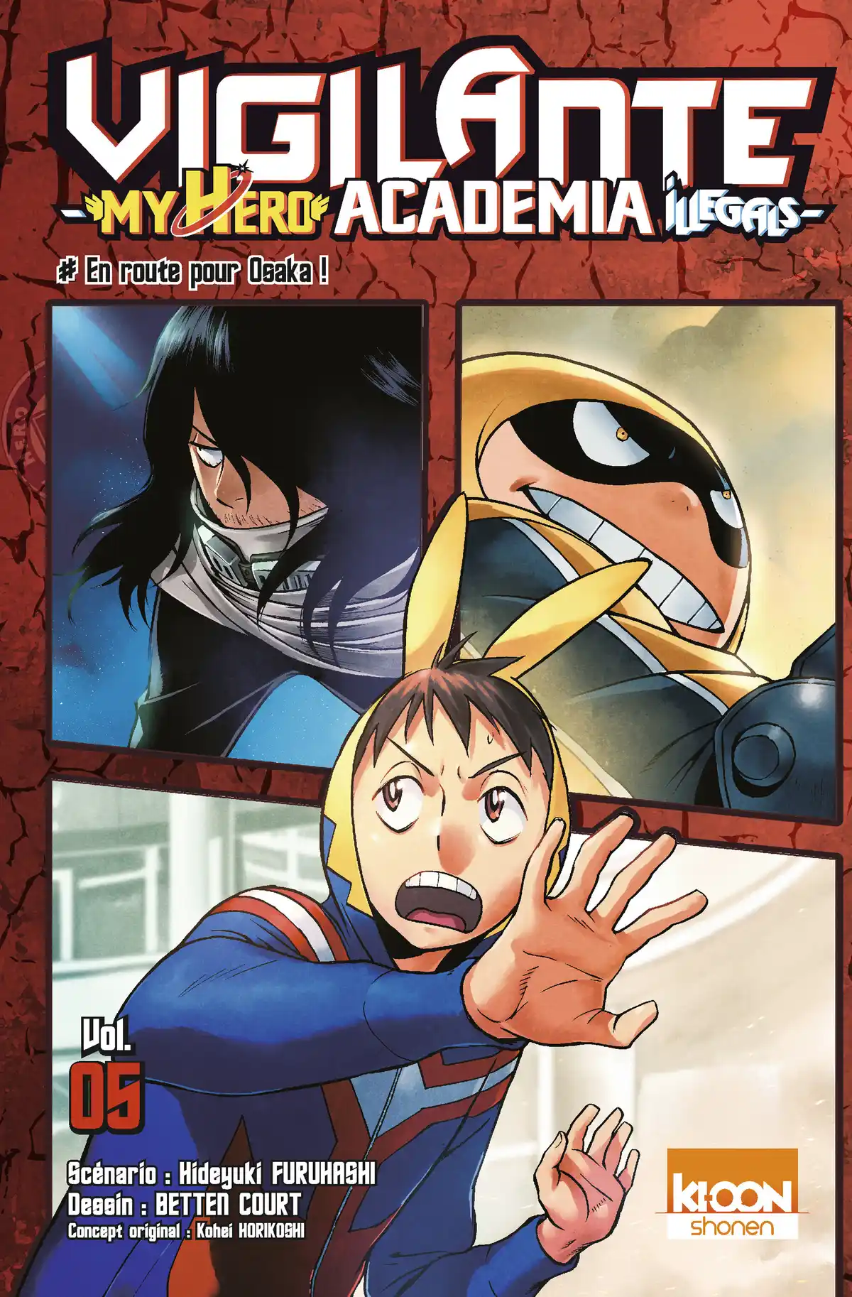 Vigilante – My Hero Academia Illegals Volume 5 page 1