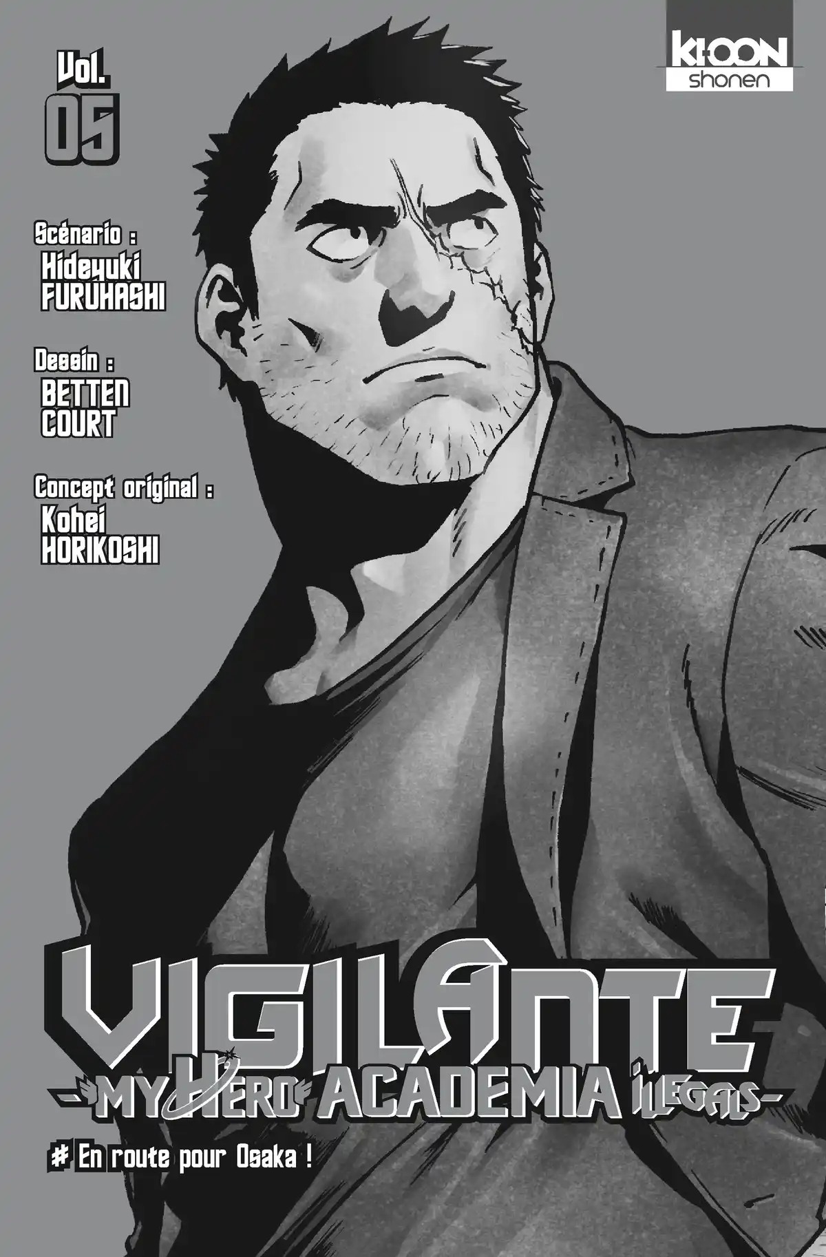 Vigilante – My Hero Academia Illegals Volume 5 page 2