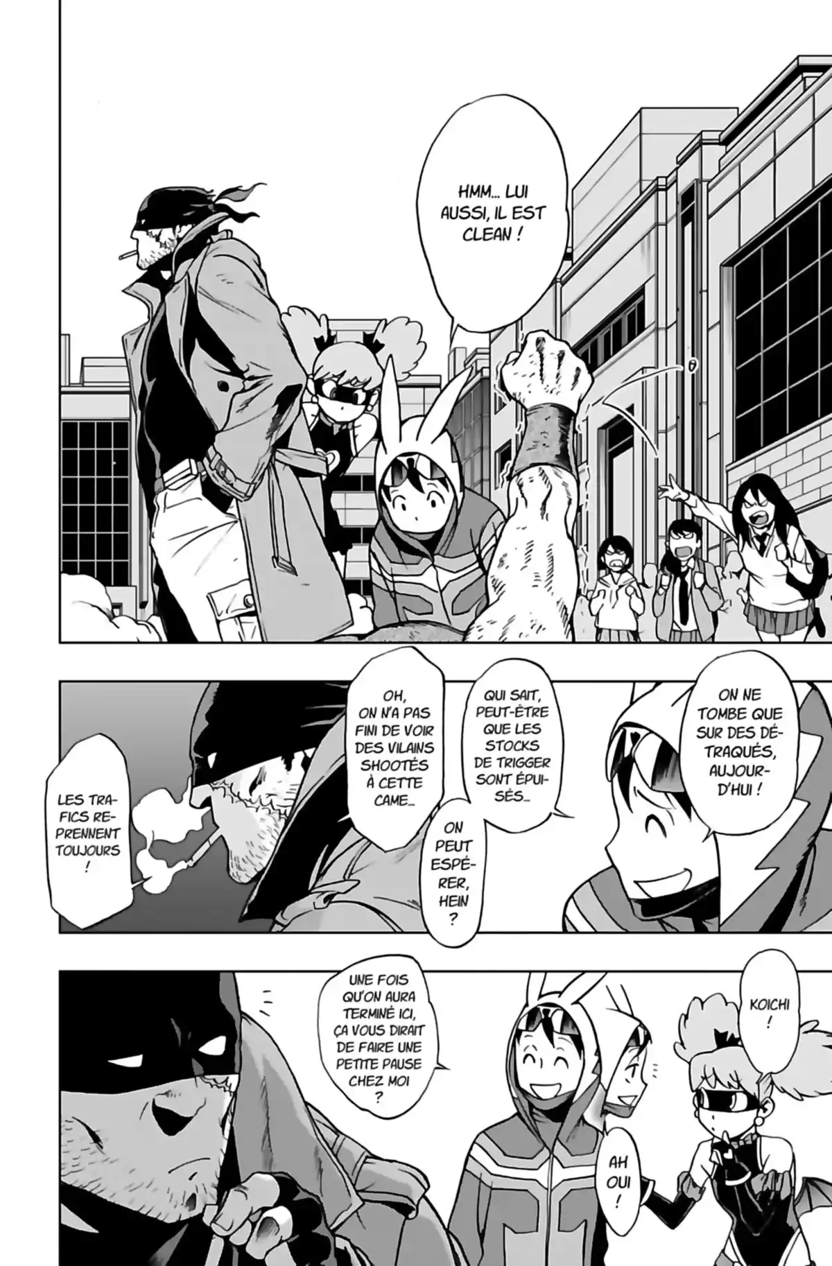 Vigilante – My Hero Academia Illegals Volume 5 page 24