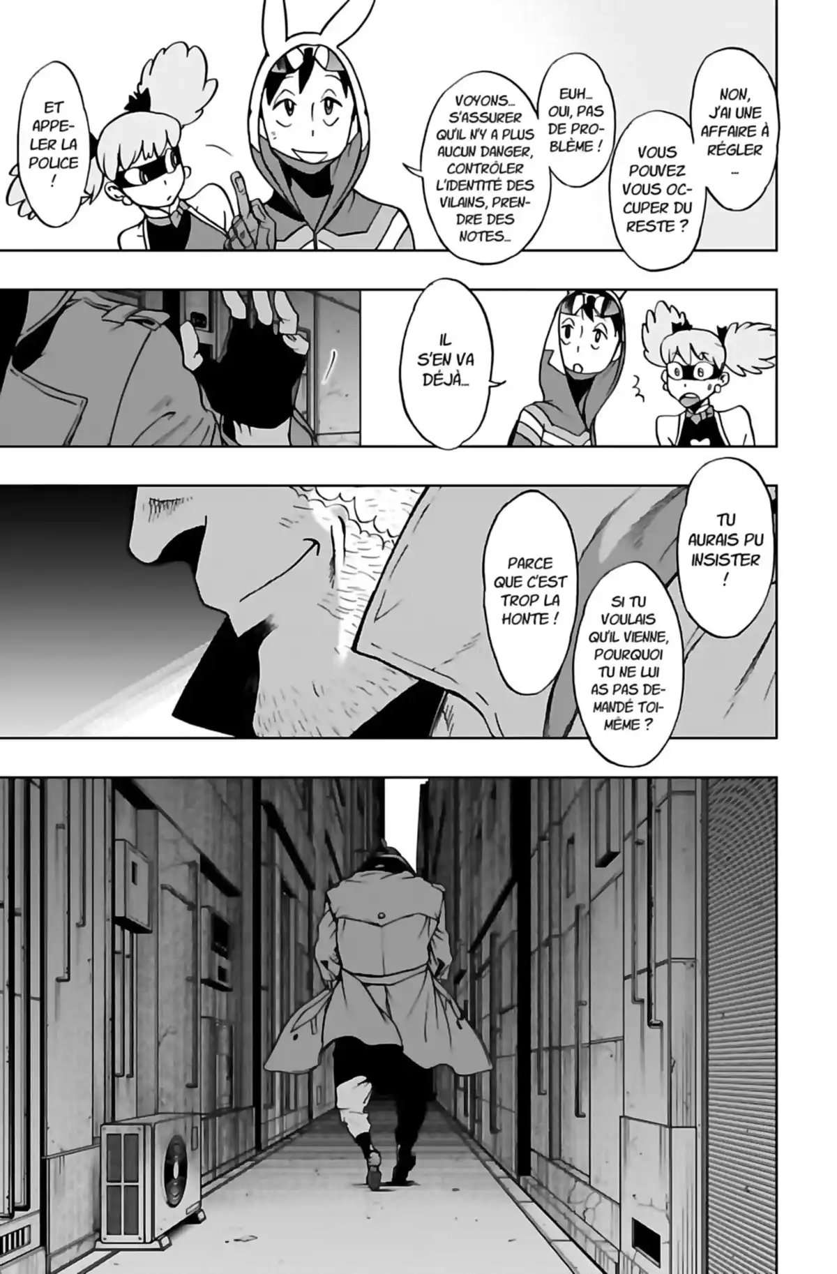 Vigilante – My Hero Academia Illegals Volume 5 page 25