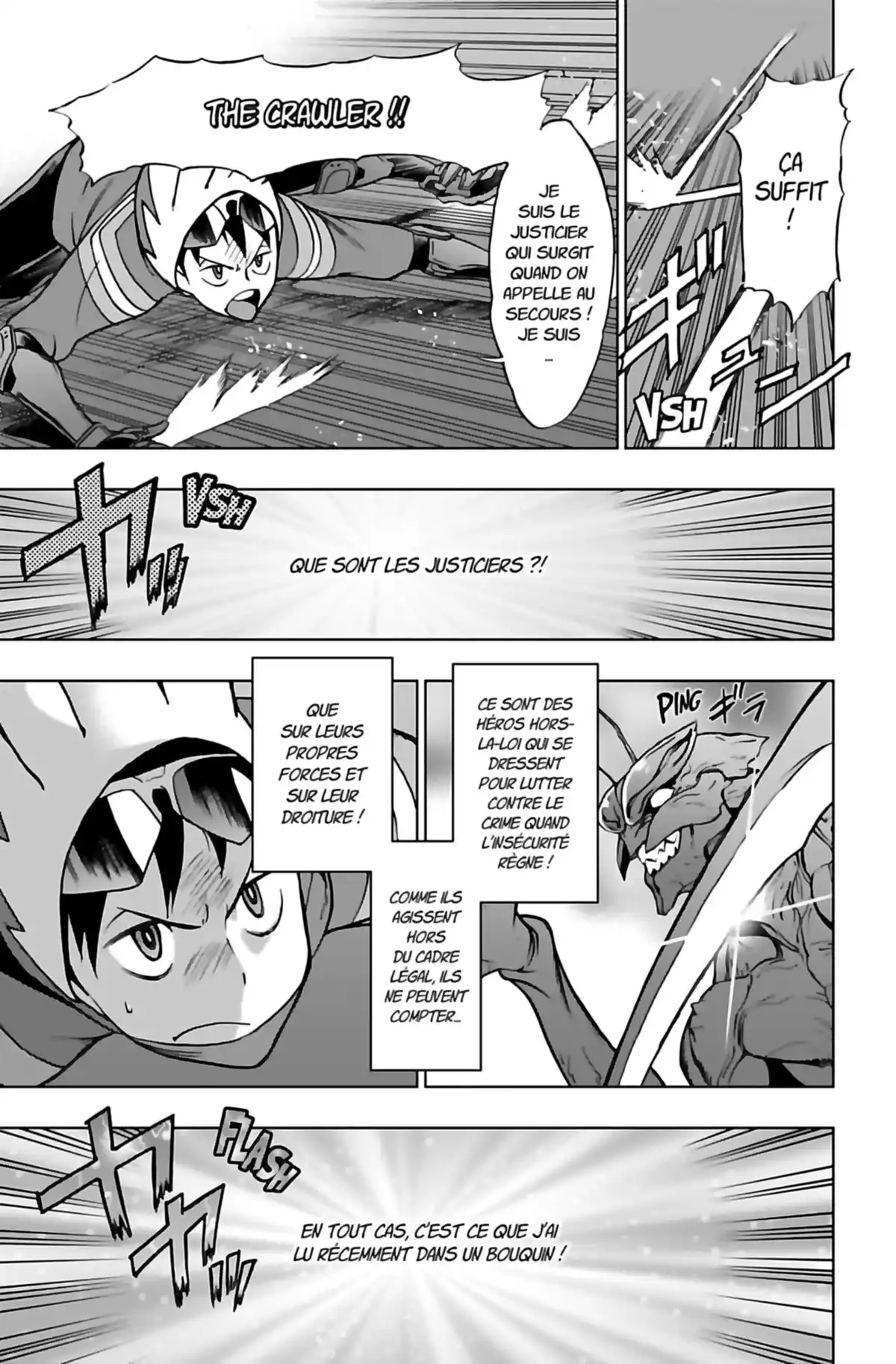 Vigilante – My Hero Academia Illegals Volume 5 page 48