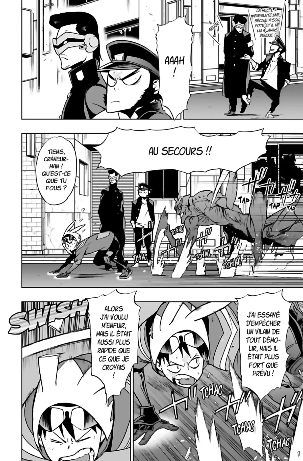 Vigilante – My Hero Academia Illegals Volume 5 page 49