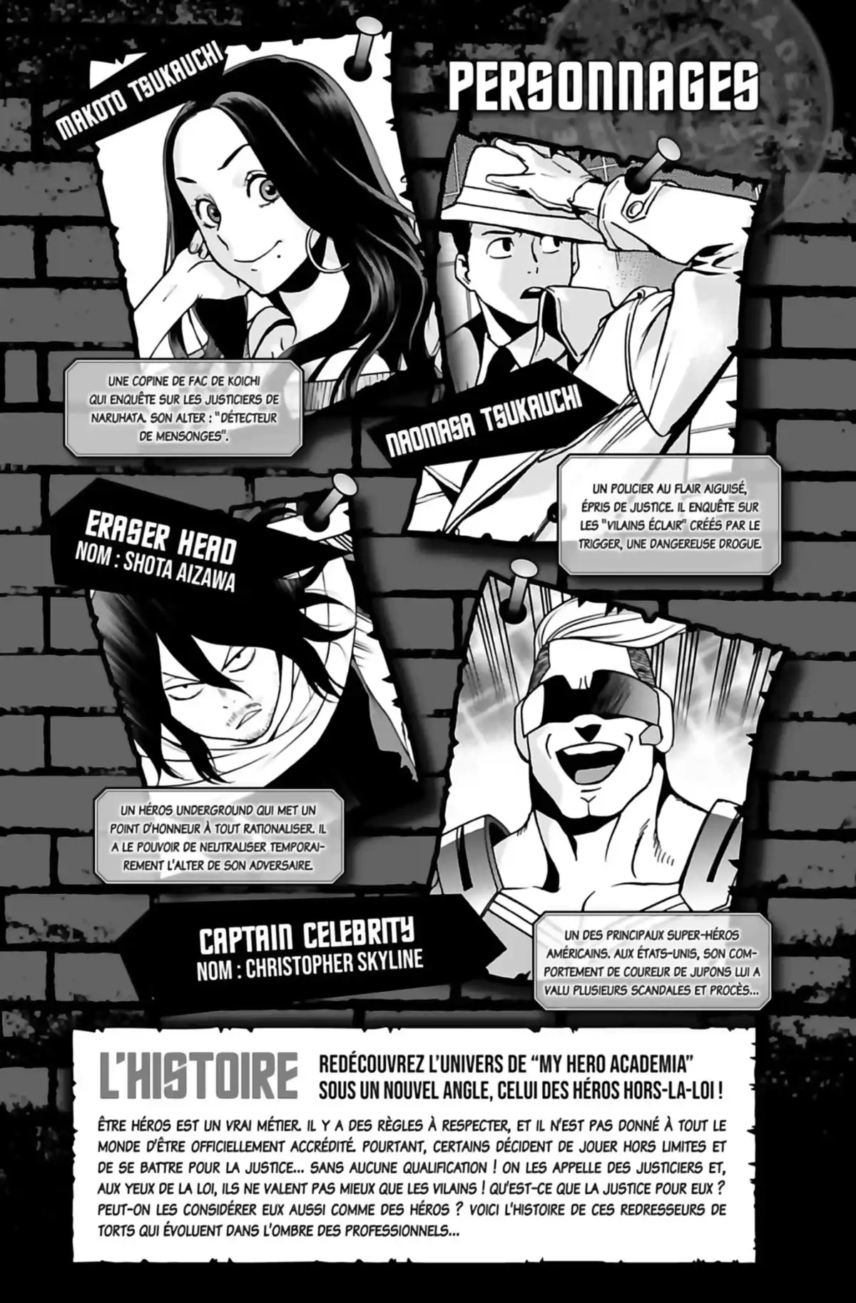 Vigilante – My Hero Academia Illegals Volume 5 page 5