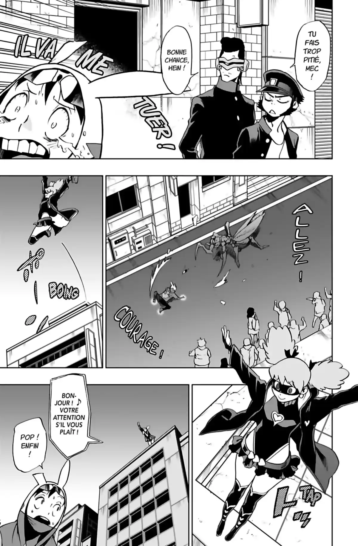 Vigilante – My Hero Academia Illegals Volume 5 page 50