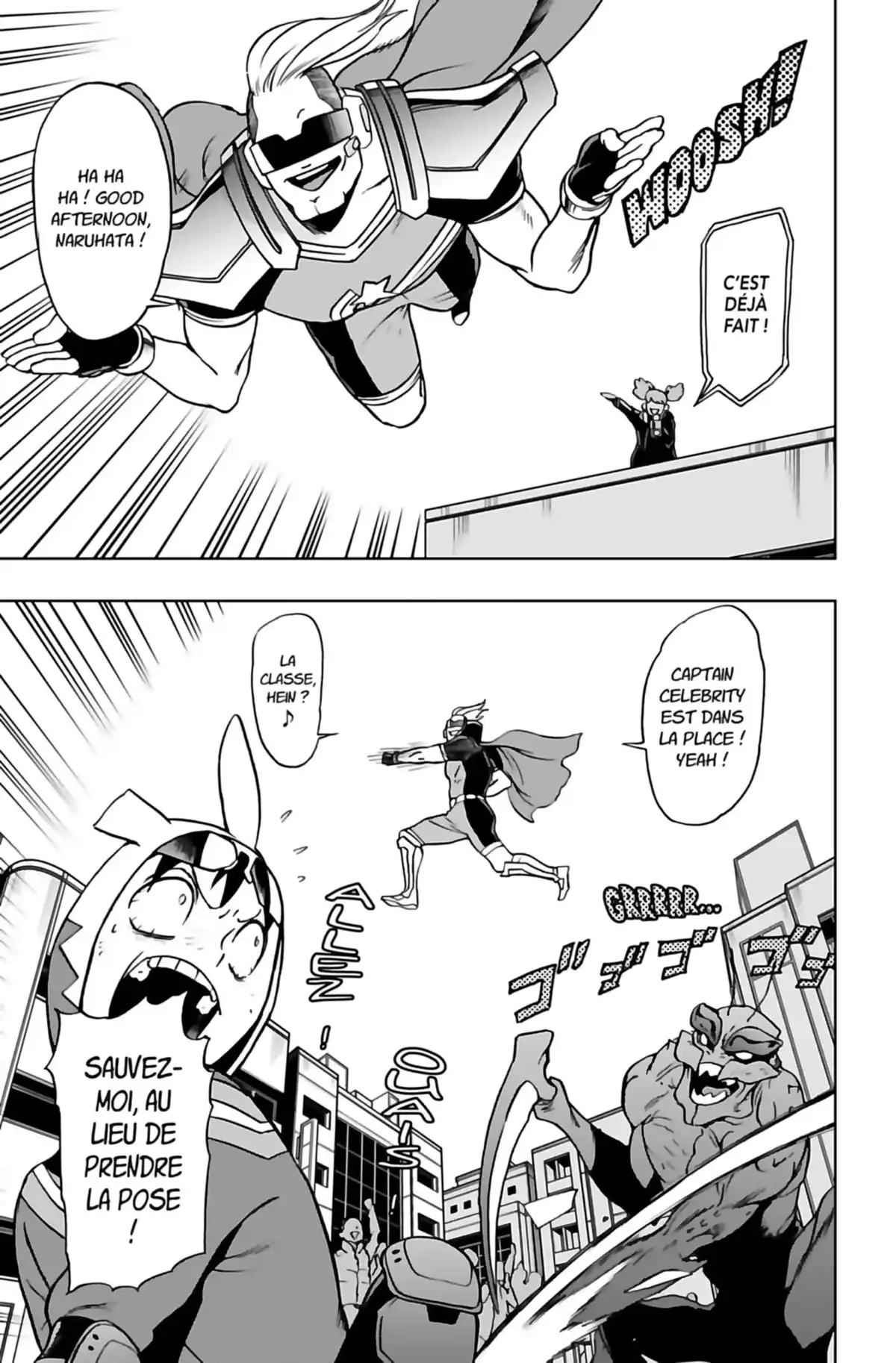 Vigilante – My Hero Academia Illegals Volume 5 page 52
