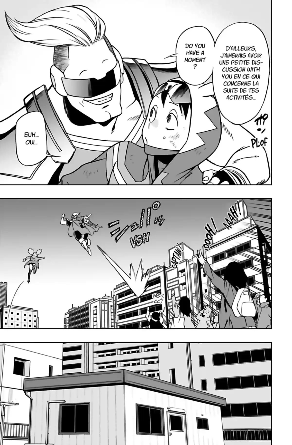 Vigilante – My Hero Academia Illegals Volume 5 page 54