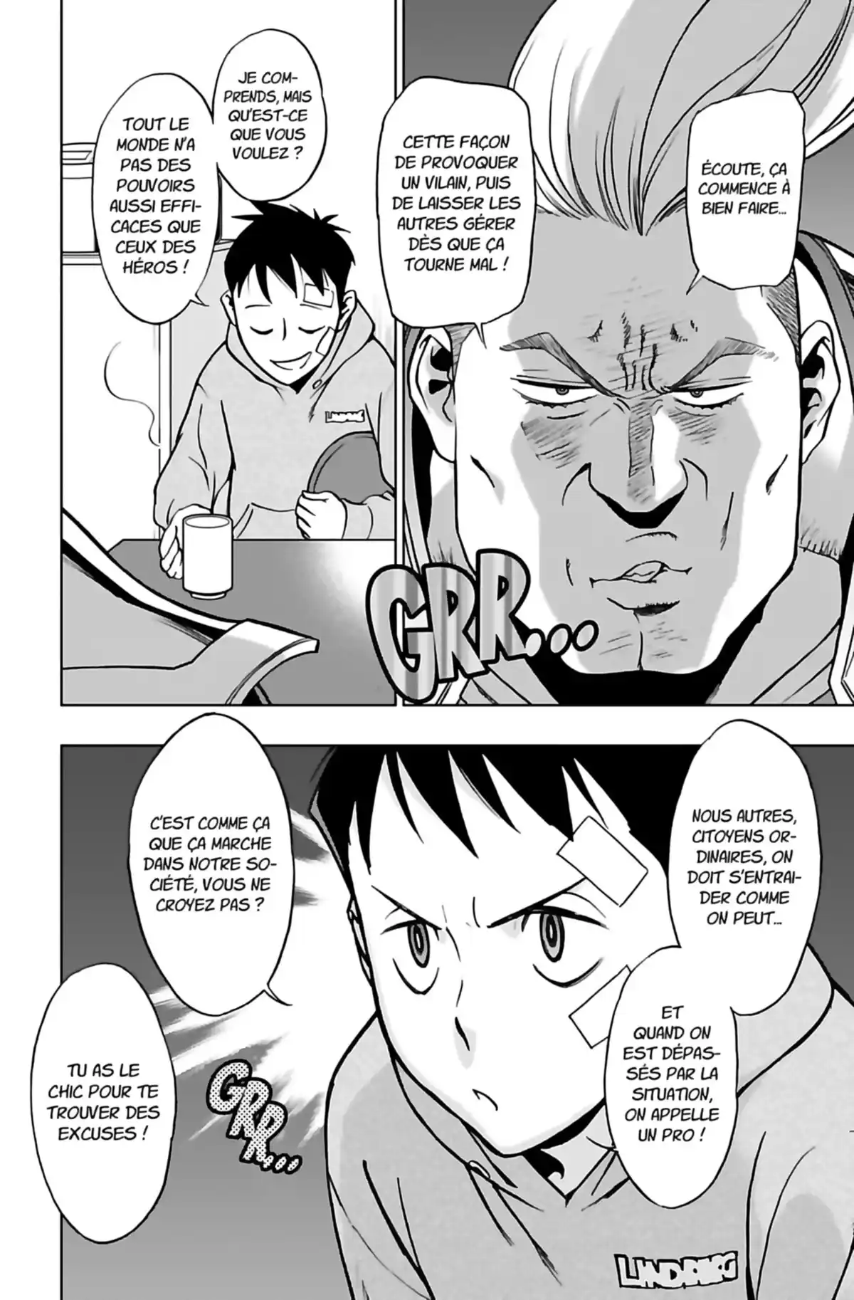 Vigilante – My Hero Academia Illegals Volume 5 page 55