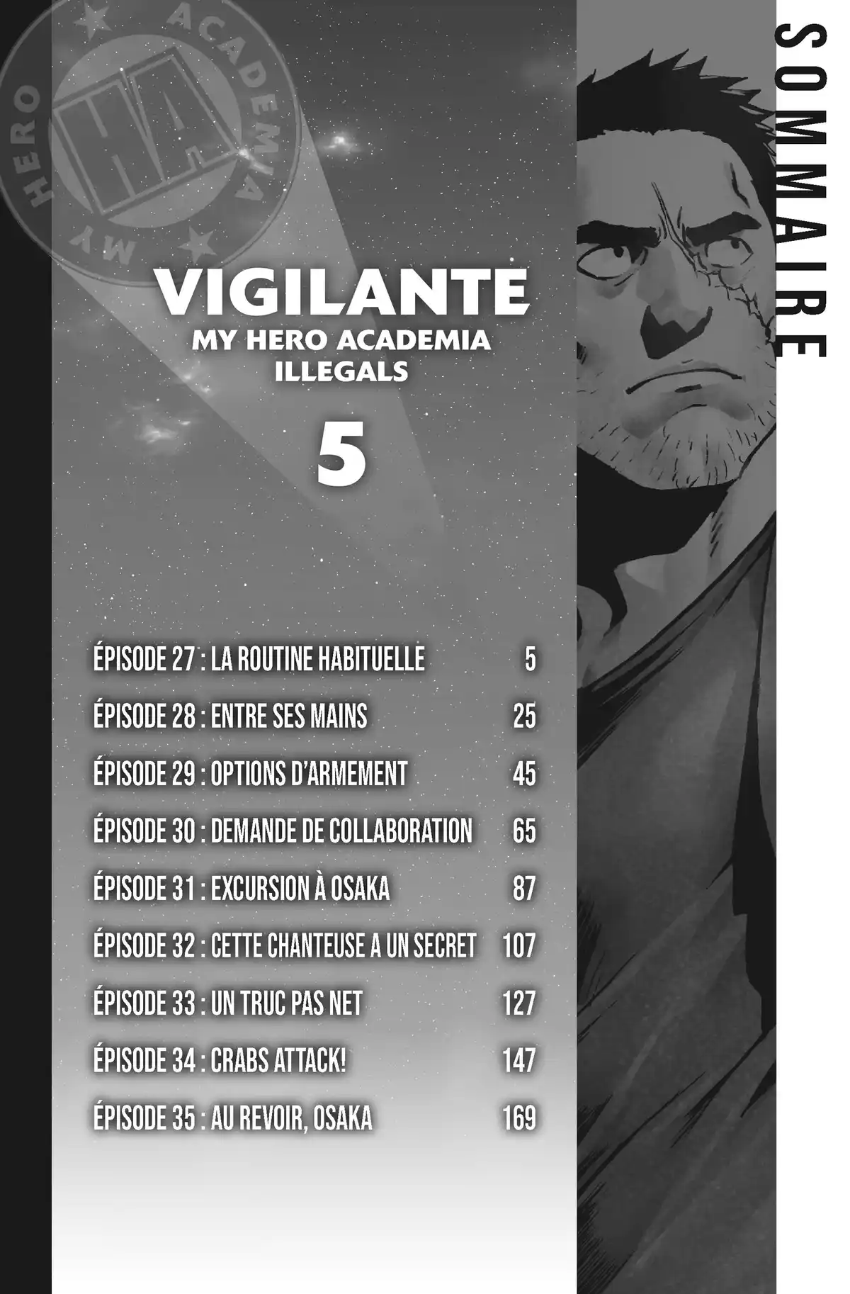 Vigilante – My Hero Academia Illegals Volume 5 page 6