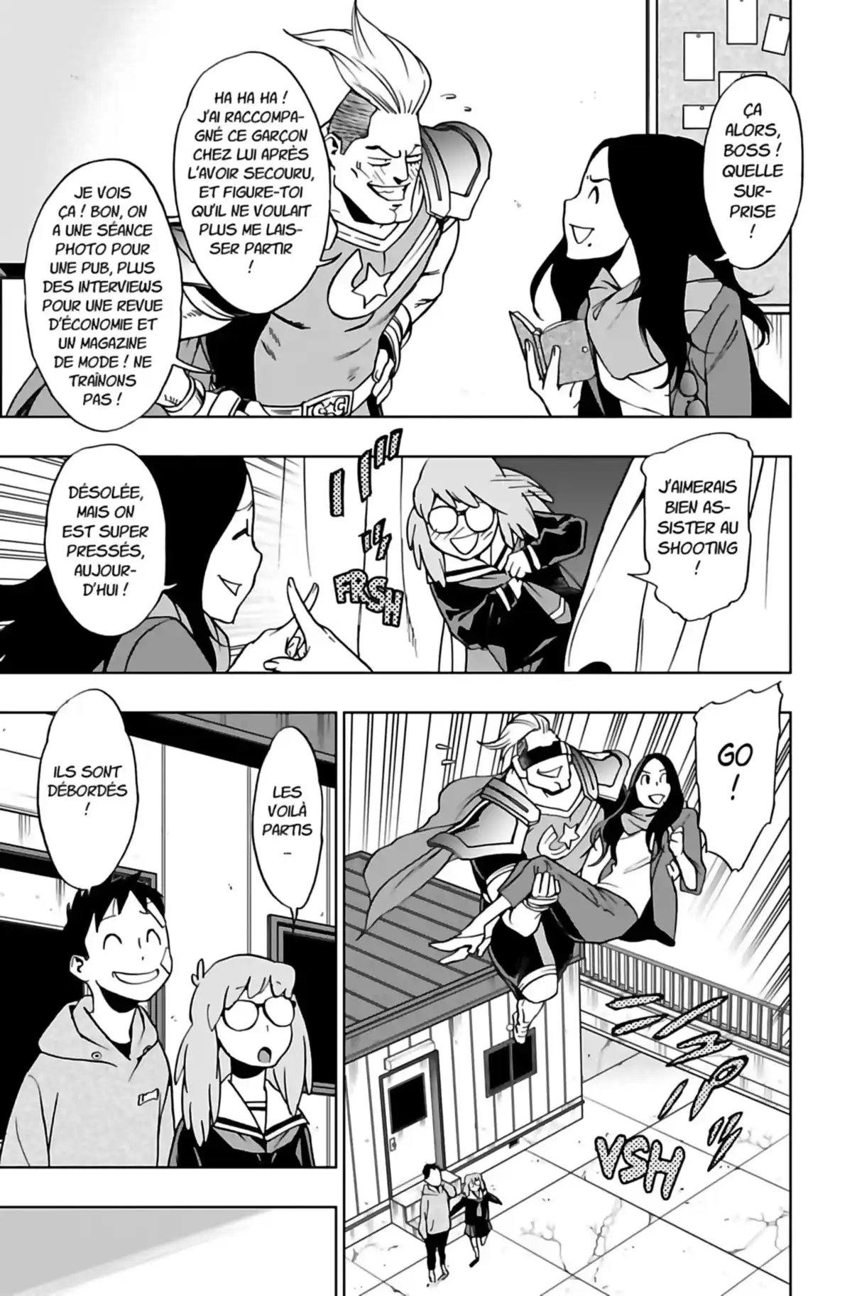 Vigilante – My Hero Academia Illegals Volume 5 page 60