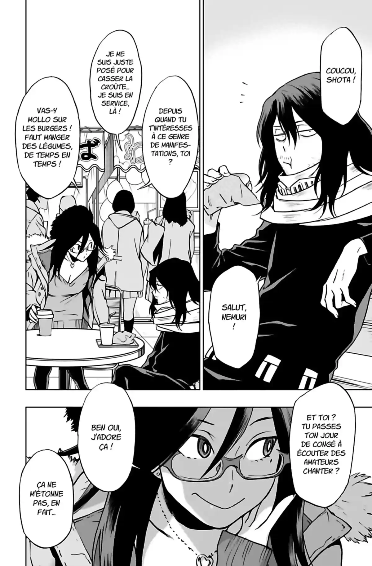 Vigilante – My Hero Academia Illegals Volume 5 page 69