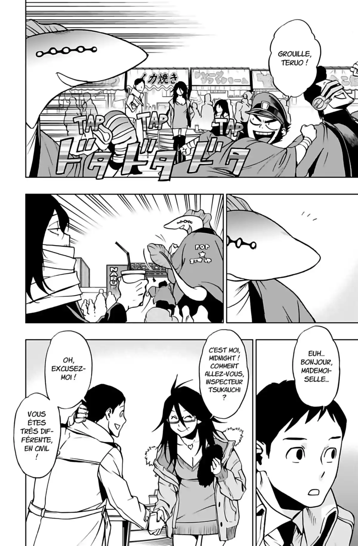 Vigilante – My Hero Academia Illegals Volume 5 page 71