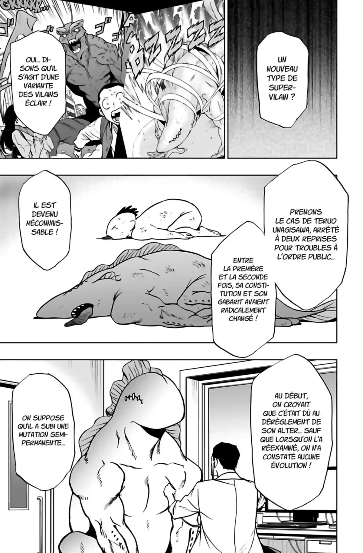 Vigilante – My Hero Academia Illegals Volume 5 page 72