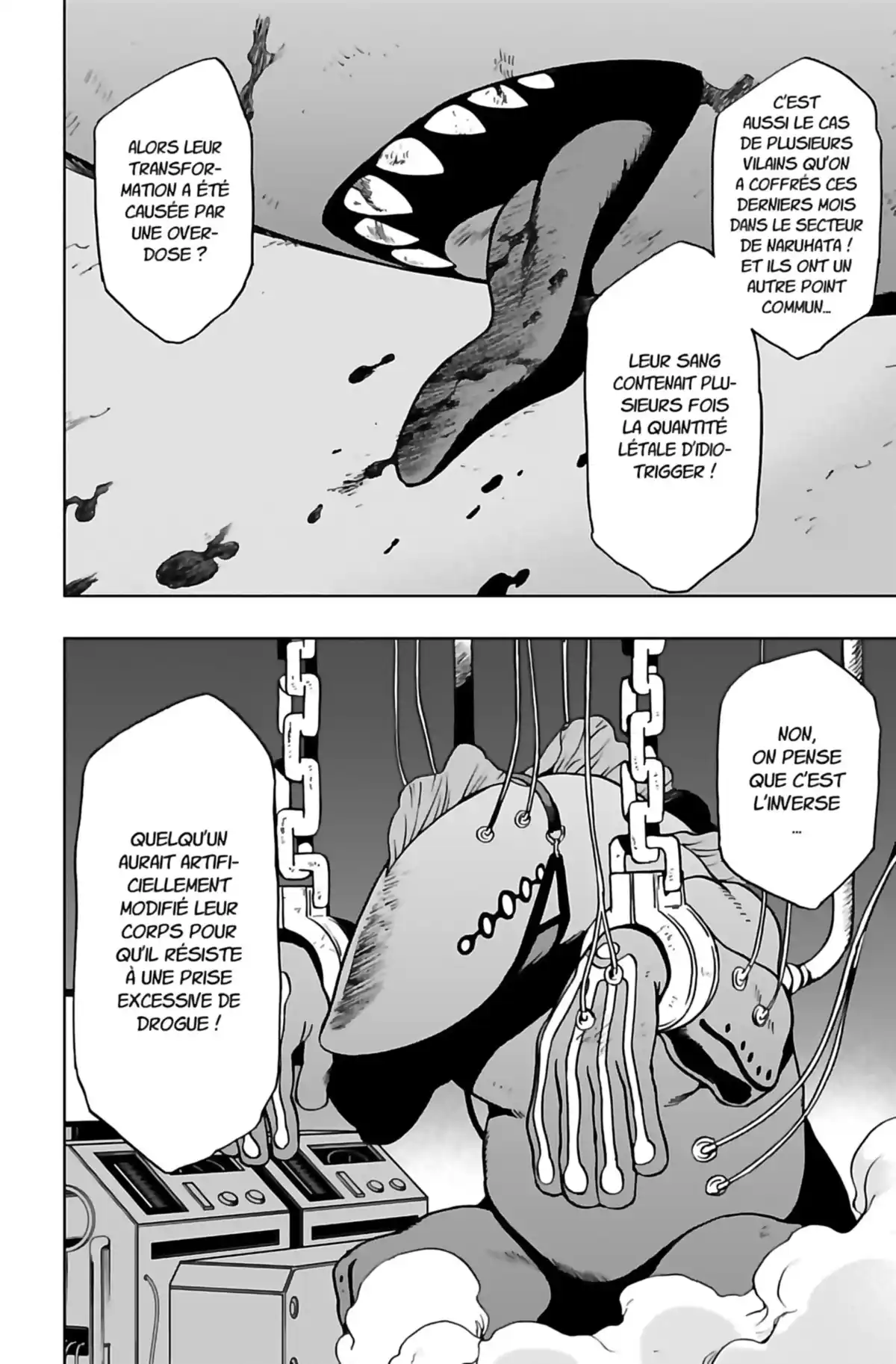Vigilante – My Hero Academia Illegals Volume 5 page 73