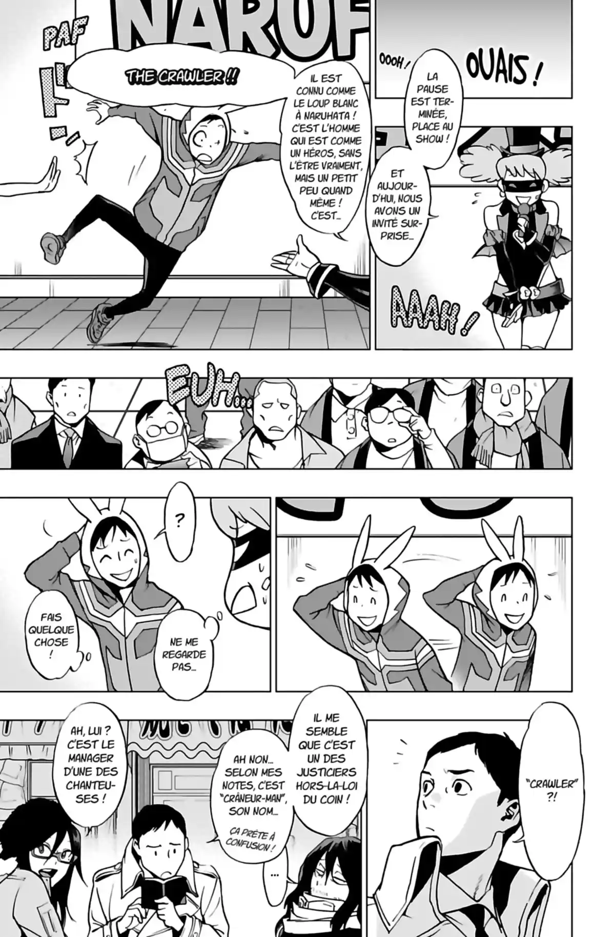 Vigilante – My Hero Academia Illegals Volume 5 page 76
