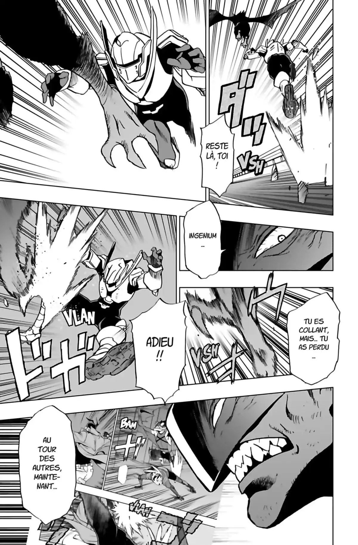 Vigilante – My Hero Academia Illegals Volume 5 page 82