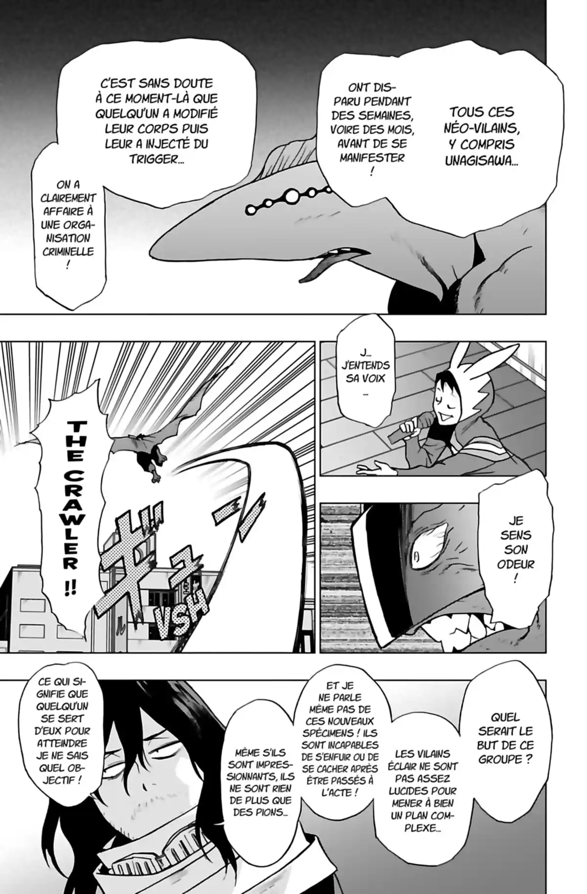 Vigilante – My Hero Academia Illegals Volume 5 page 84