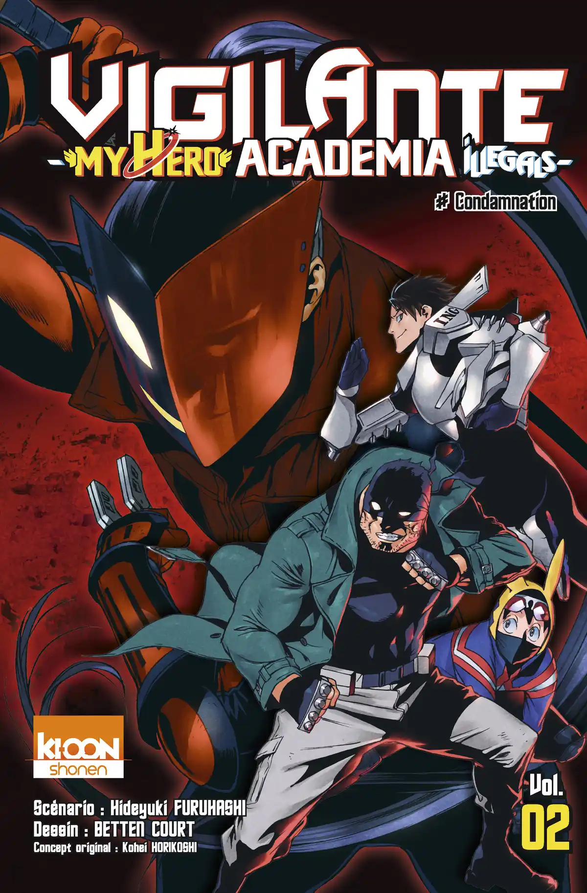 Vigilante – My Hero Academia Illegals Volume 2 page 1