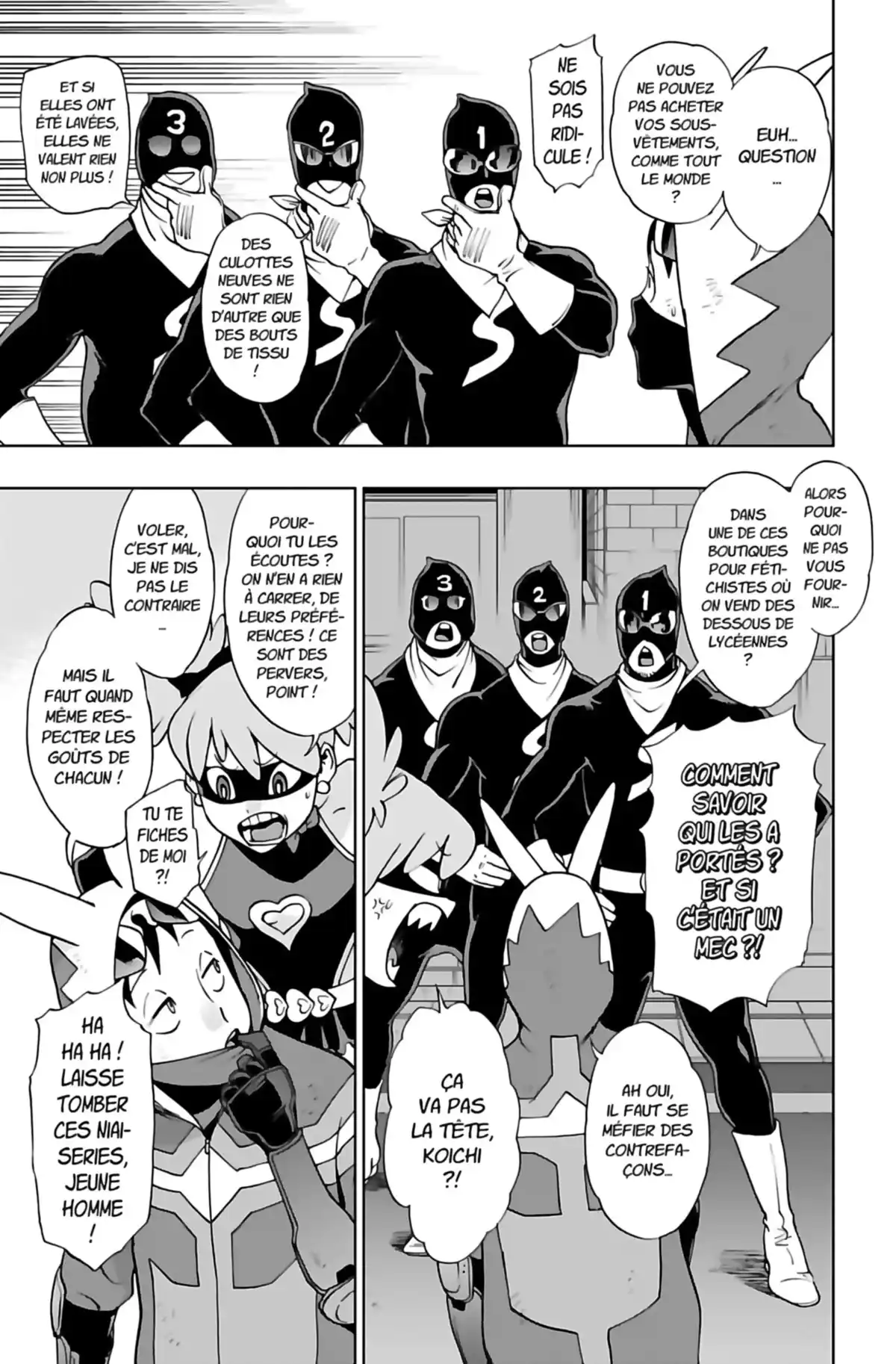 Vigilante – My Hero Academia Illegals Volume 2 page 13