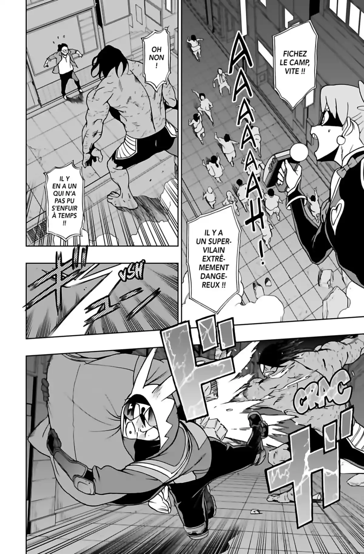 Vigilante – My Hero Academia Illegals Volume 2 page 28