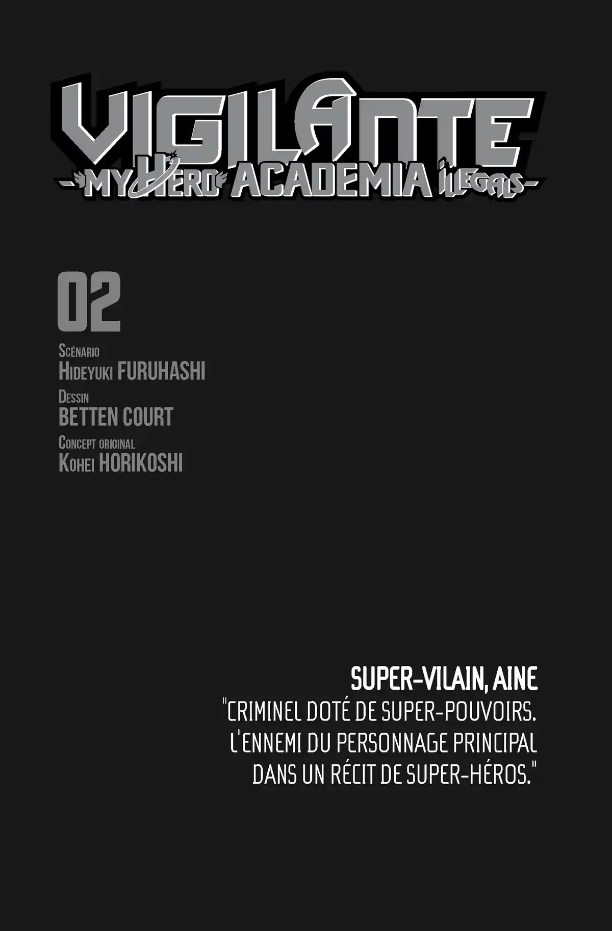 Vigilante – My Hero Academia Illegals Volume 2 page 3