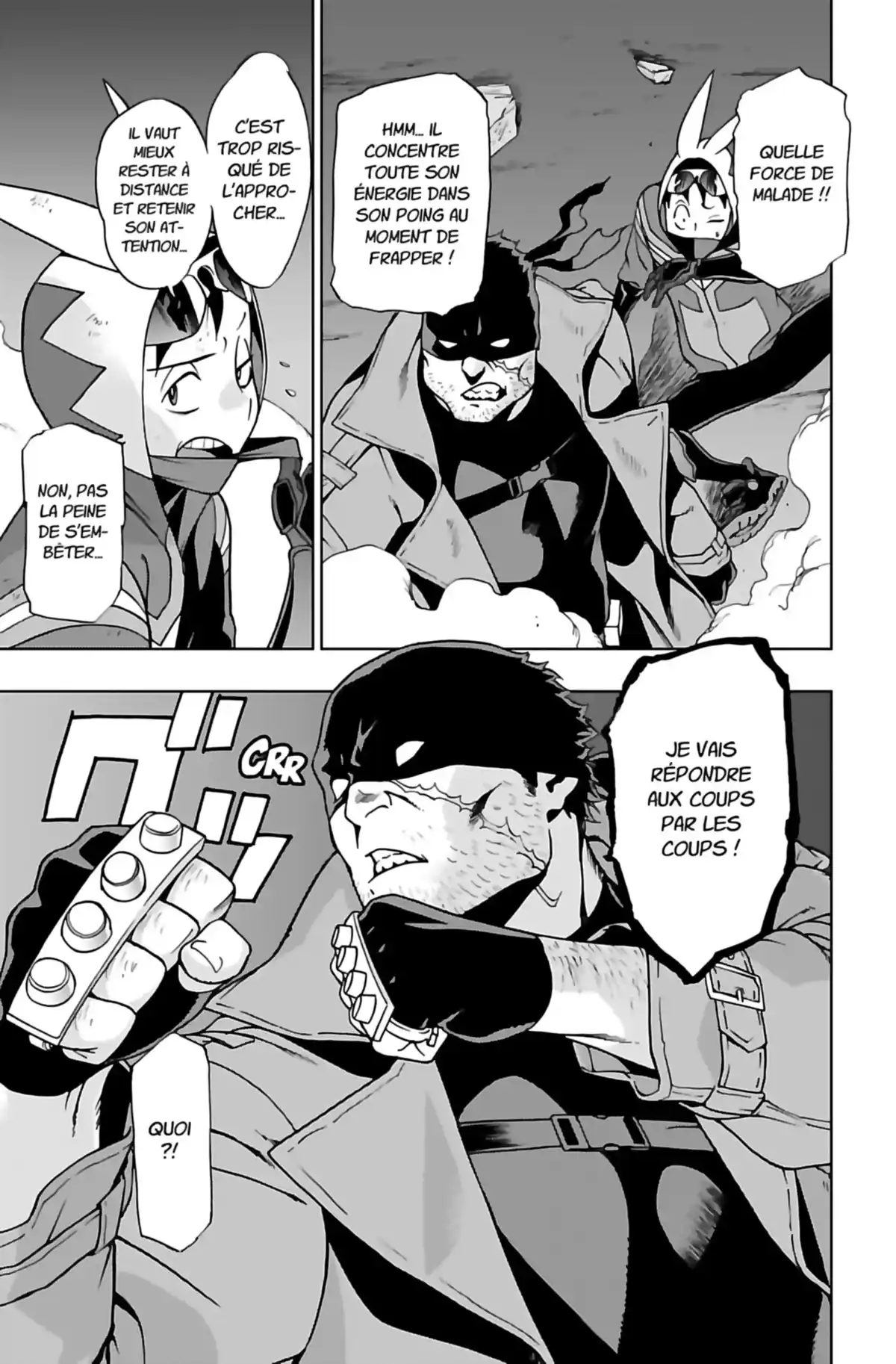 Vigilante – My Hero Academia Illegals Volume 2 page 31