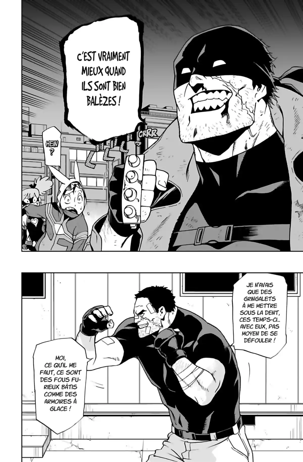 Vigilante – My Hero Academia Illegals Volume 2 page 37