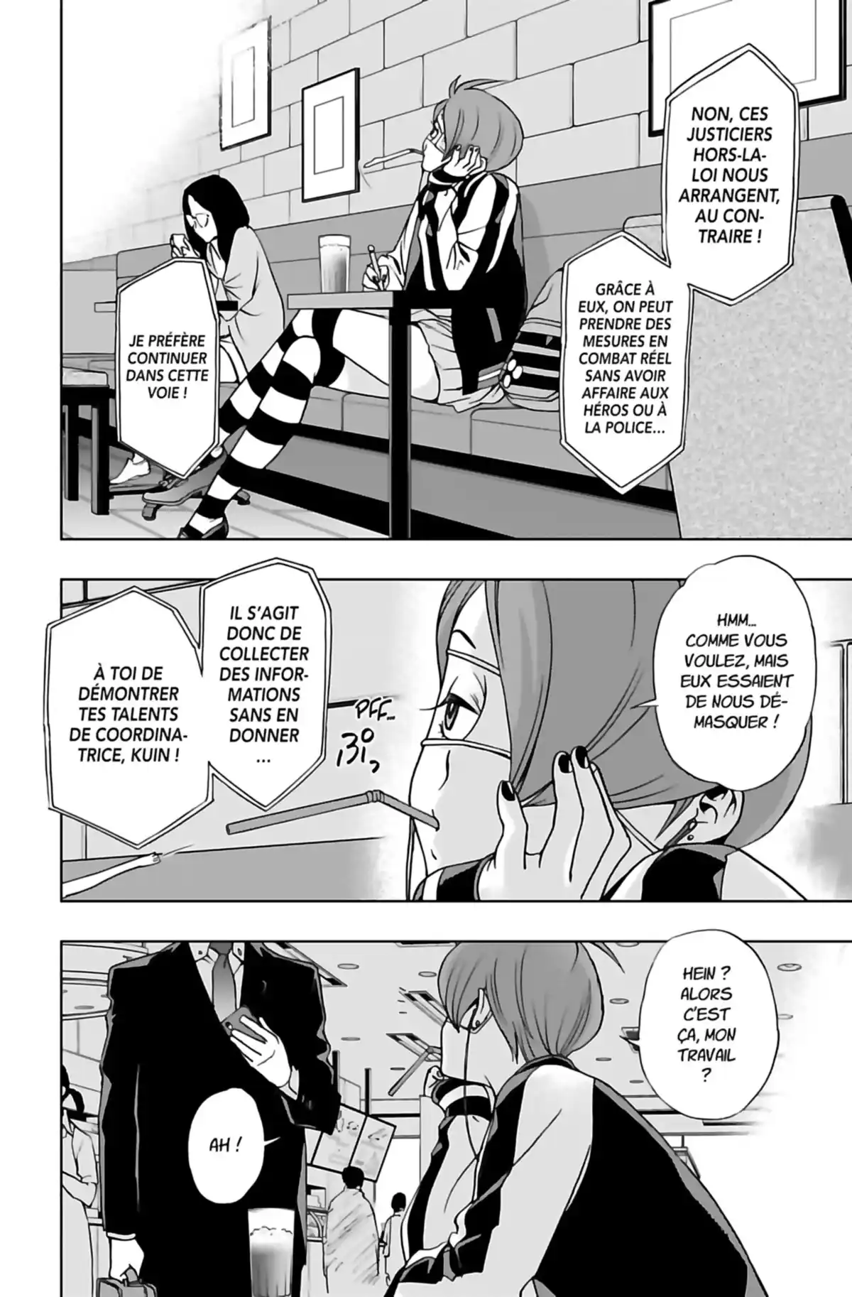 Vigilante – My Hero Academia Illegals Volume 2 page 39