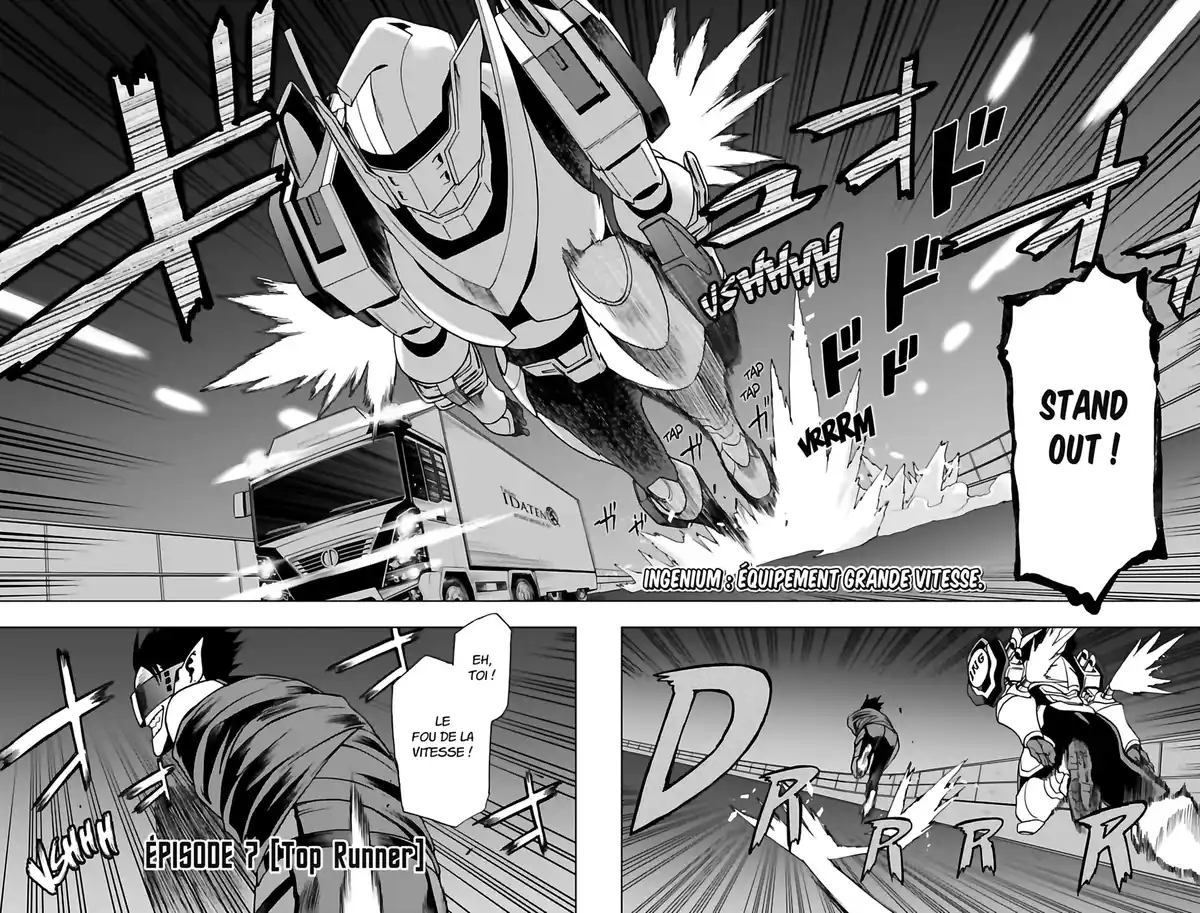 Vigilante – My Hero Academia Illegals Volume 2 page 45