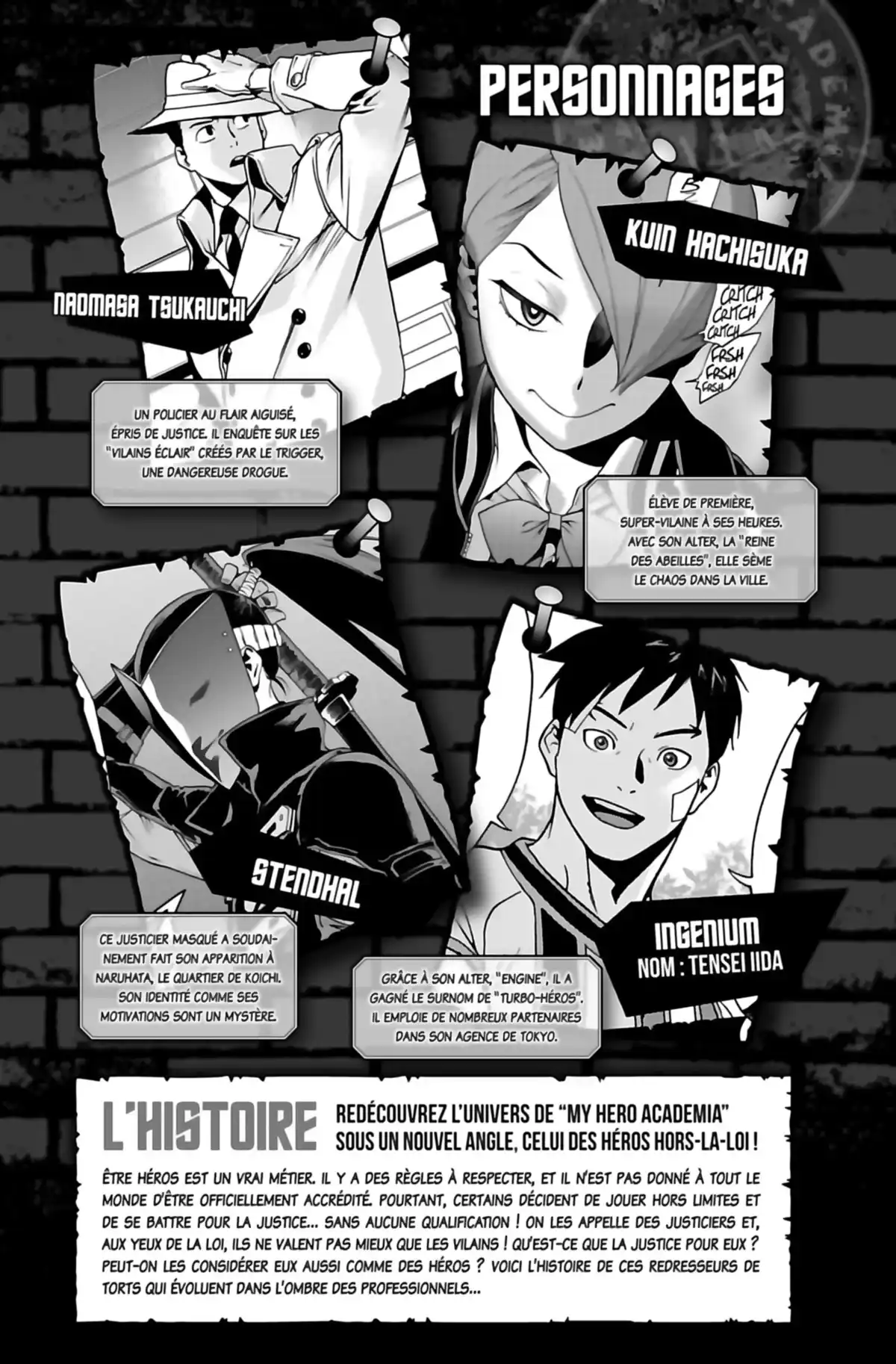 Vigilante – My Hero Academia Illegals Volume 2 page 5