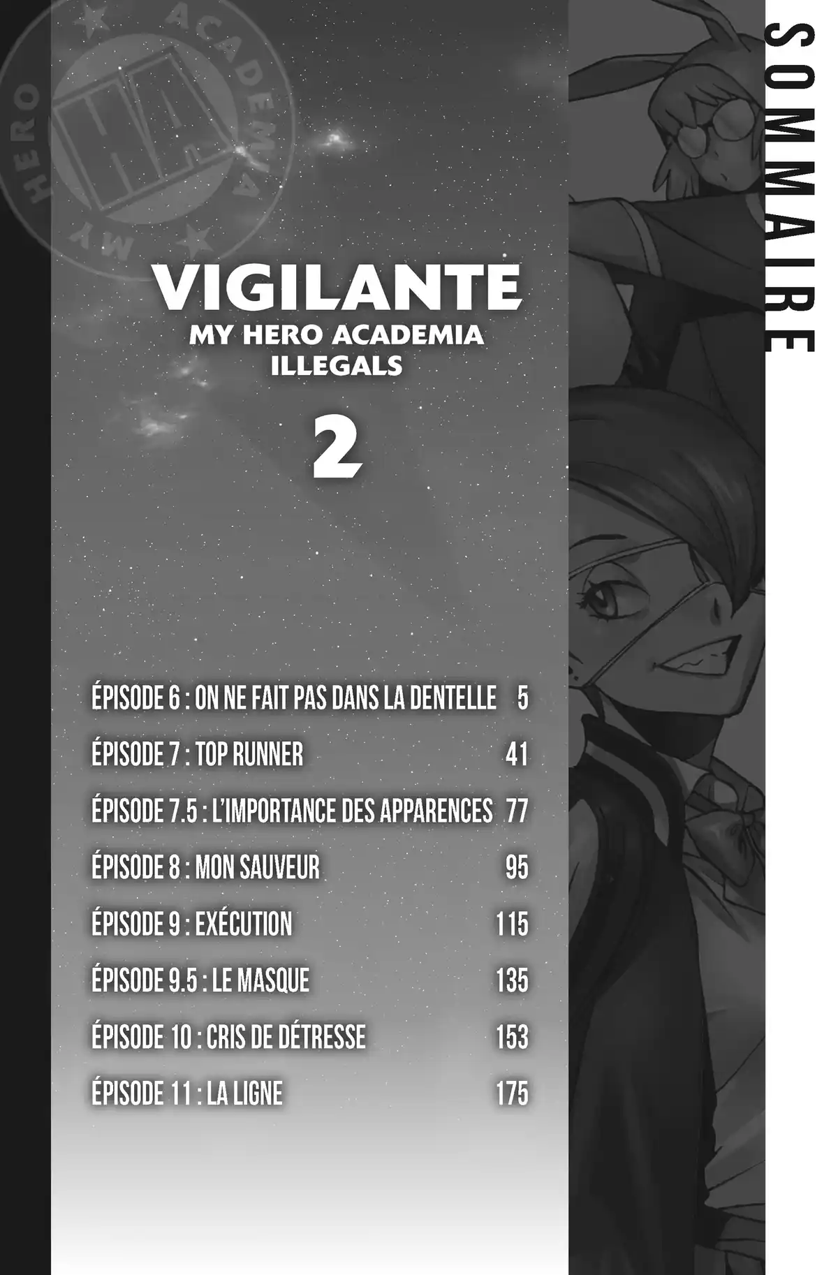 Vigilante – My Hero Academia Illegals Volume 2 page 6