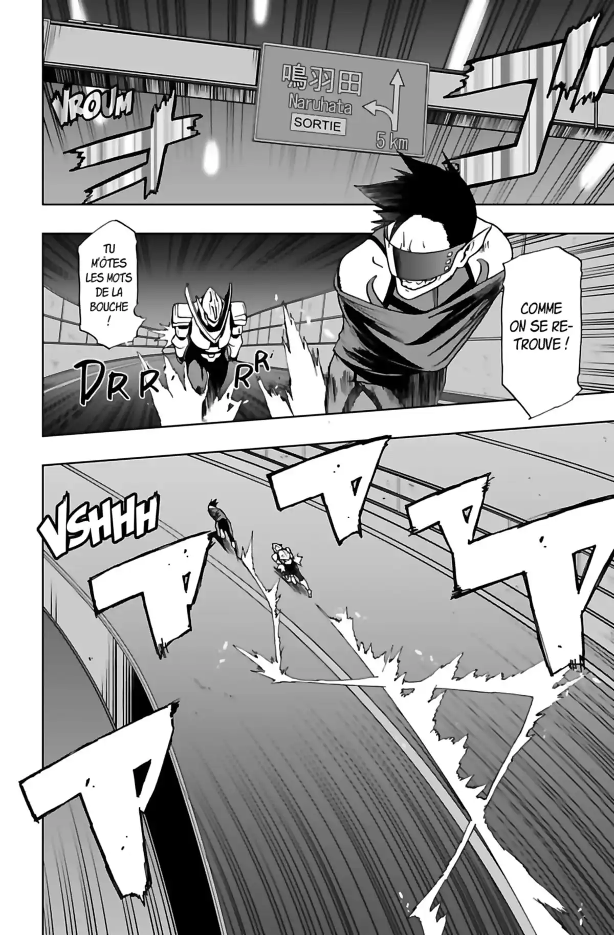 Vigilante – My Hero Academia Illegals Volume 2 page 62