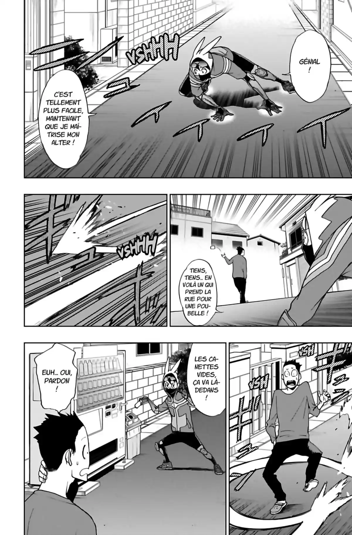 Vigilante – My Hero Academia Illegals Volume 2 page 78