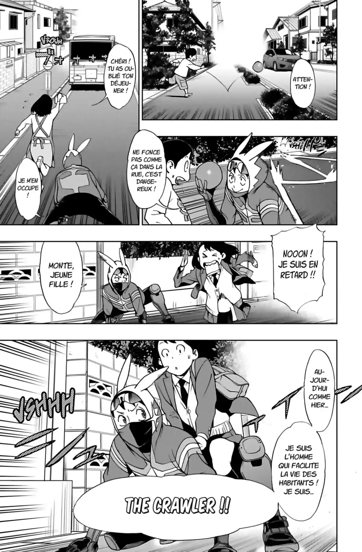 Vigilante – My Hero Academia Illegals Volume 2 page 79