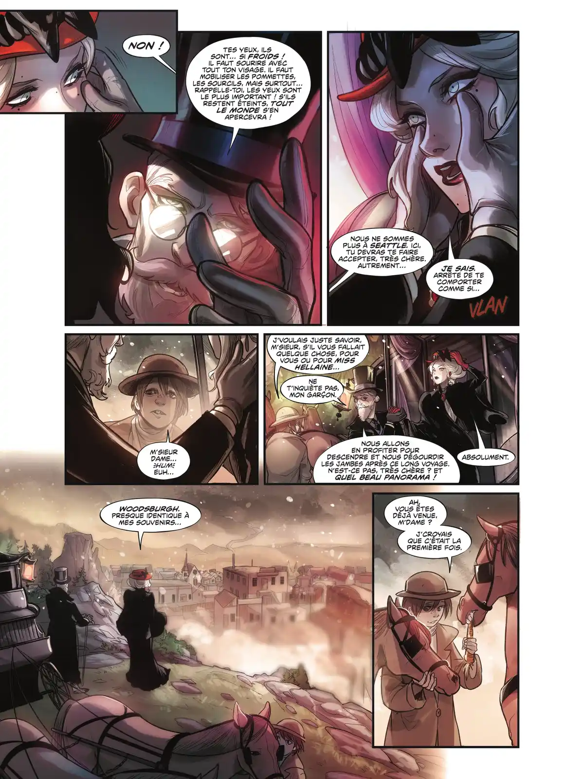 Mercy Volume 1 page 13